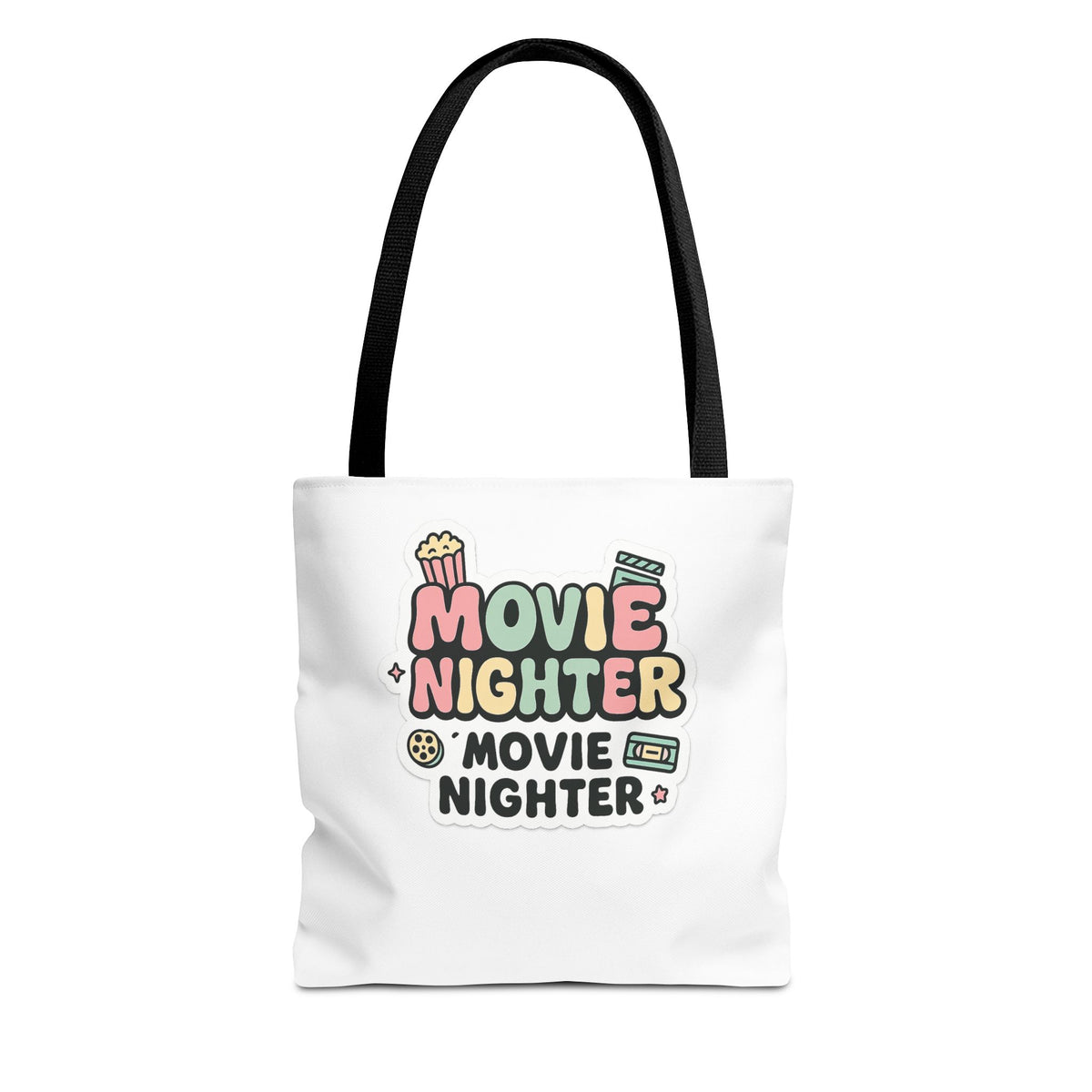 Movie Nighter Tote Bag