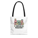 Movie Nighter Tote Bag