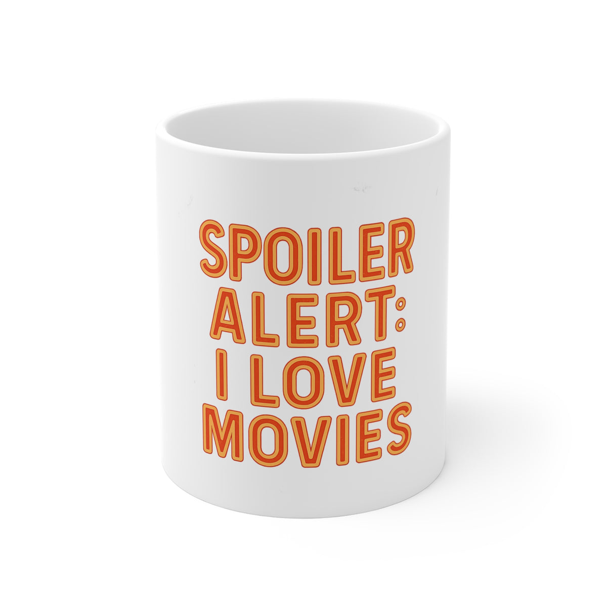 Spoiler Alert Mug