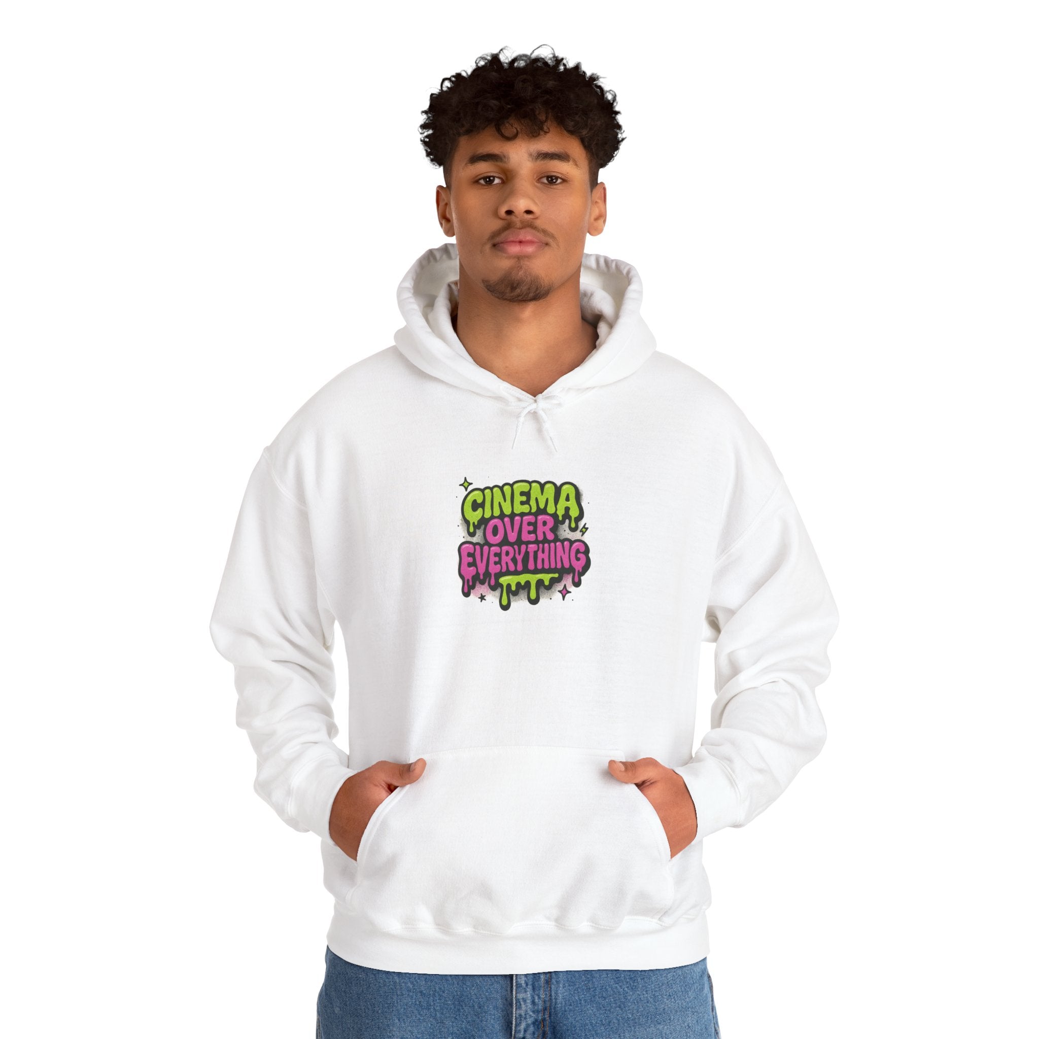 Cinema Over Everything Hoodie