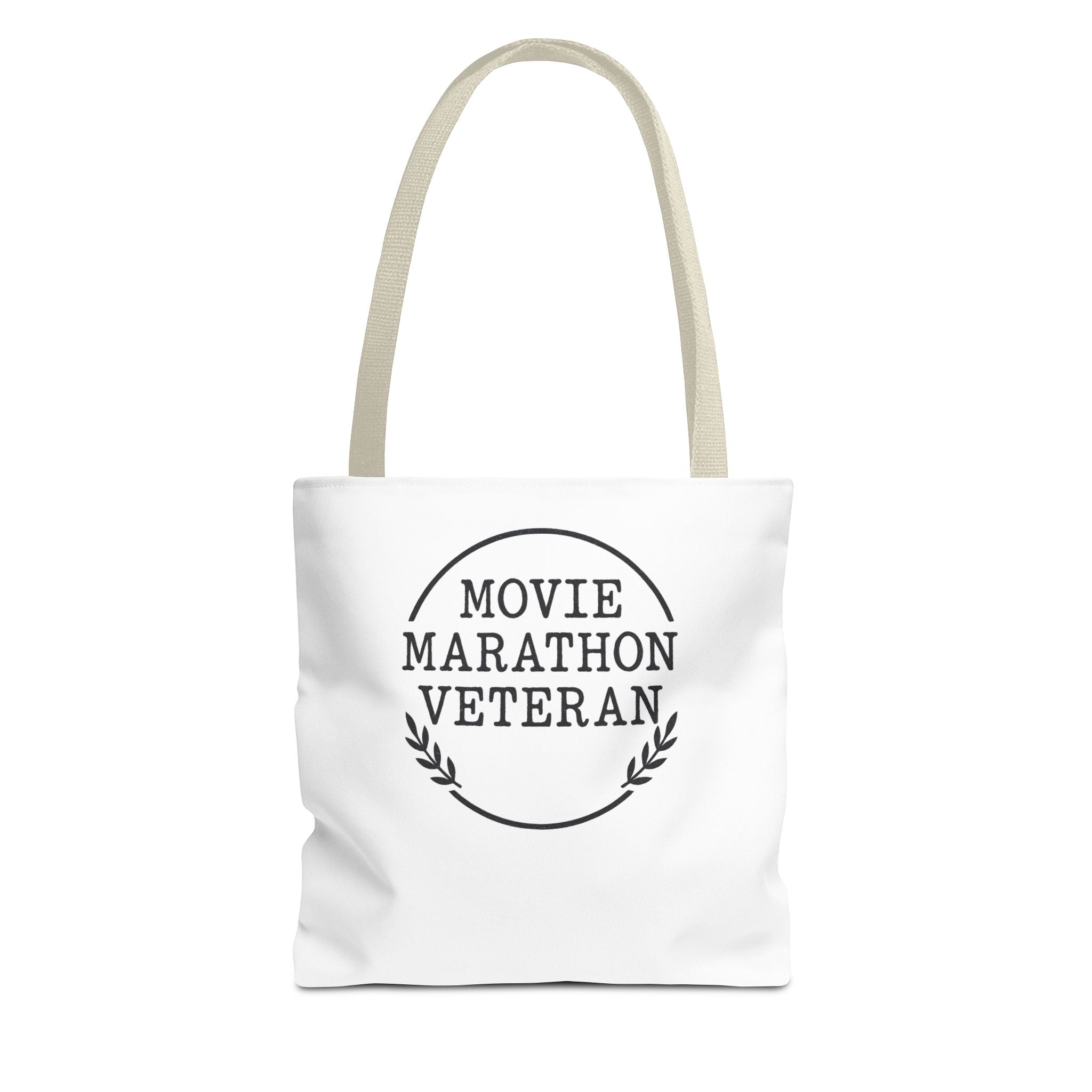 Movie Marathon Veteran Tote Bag