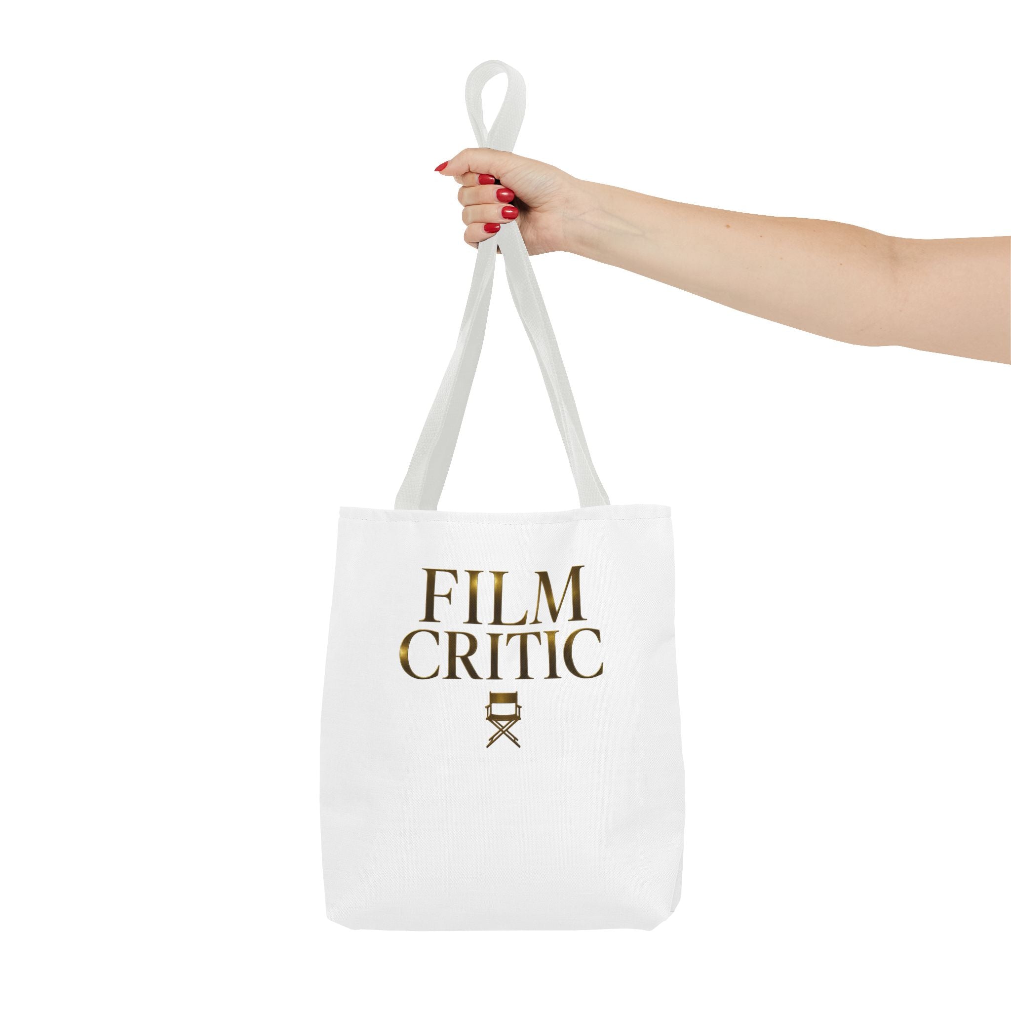 Stylish Film Critic Tote Bag