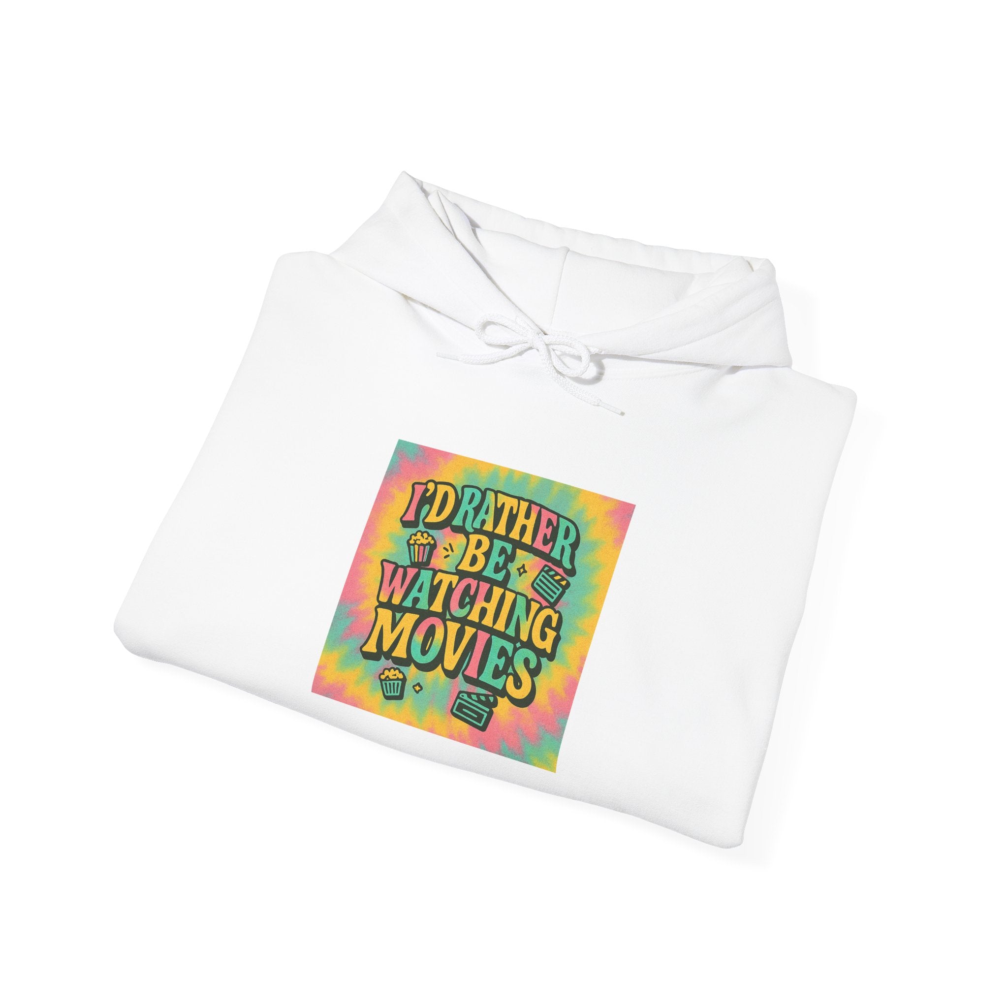 I'd Rather Be Watching Movies Hoodie