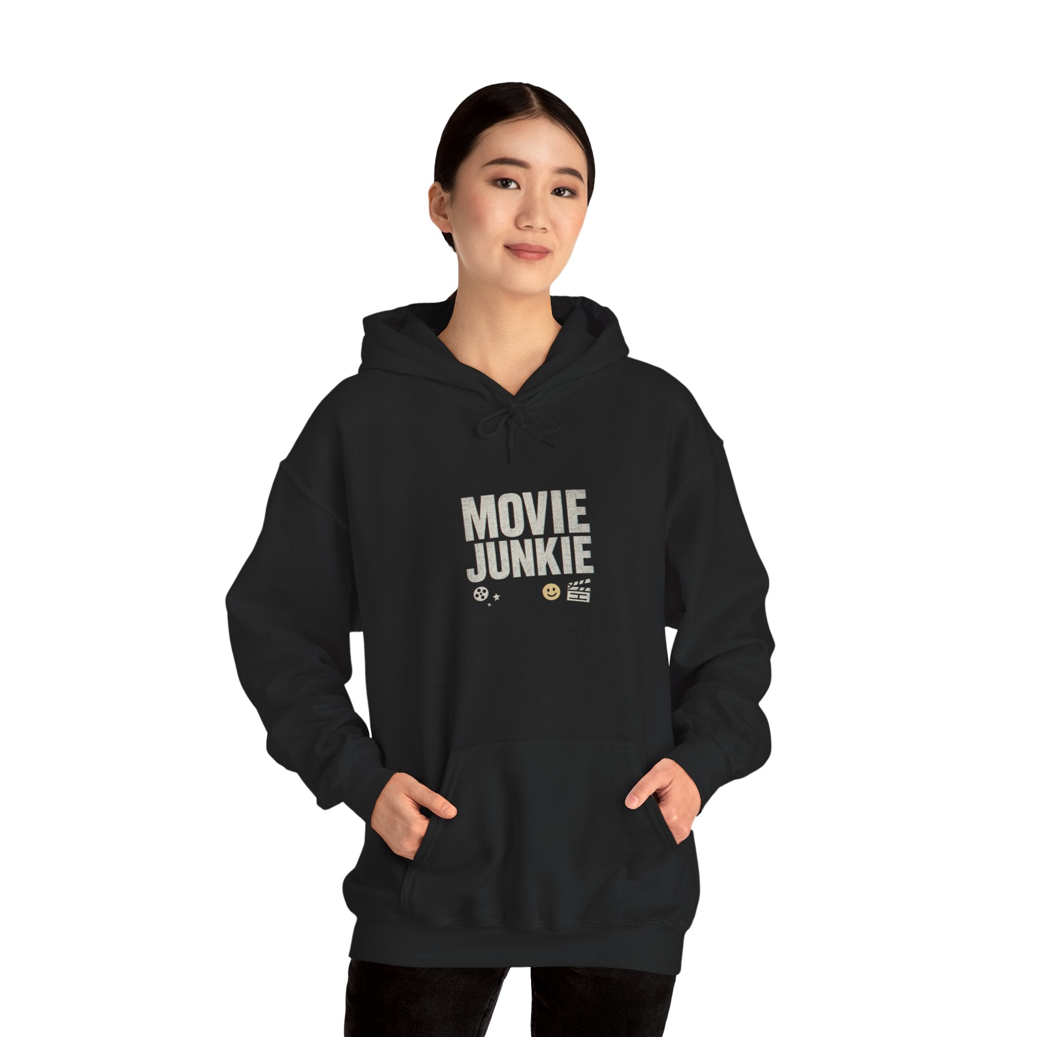 Movie Junkie Hooded Sweatshirt