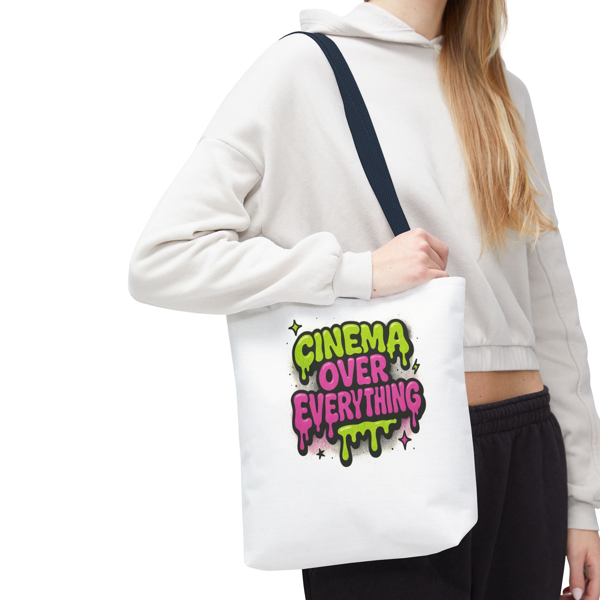 Cinema Over Everything Tote Bag