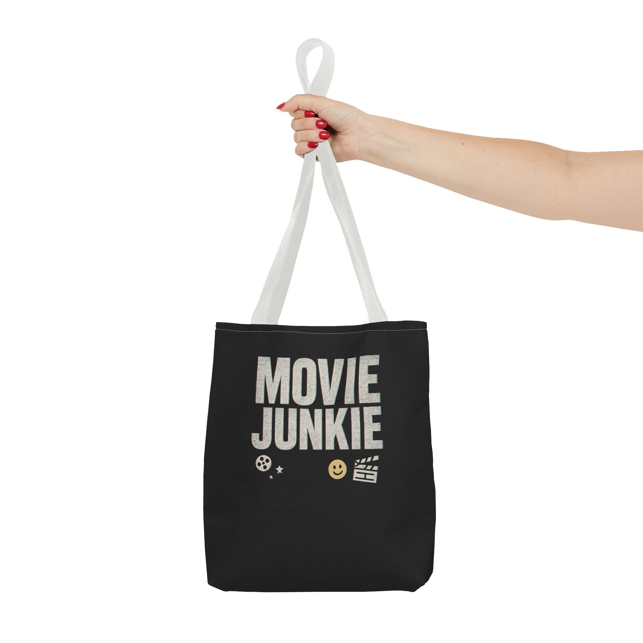 Movie Junkie Tote Bag