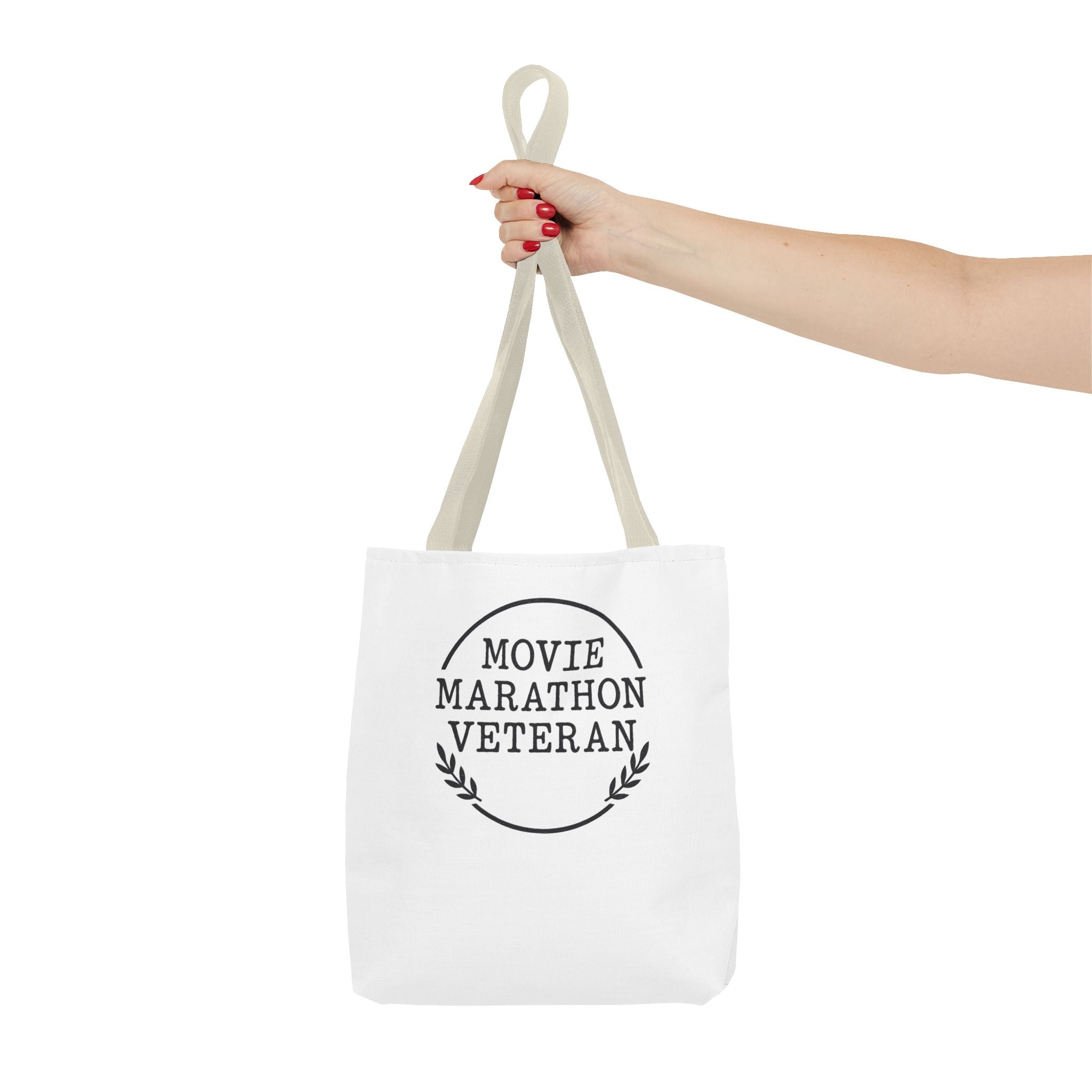 Movie Marathon Veteran Tote Bag