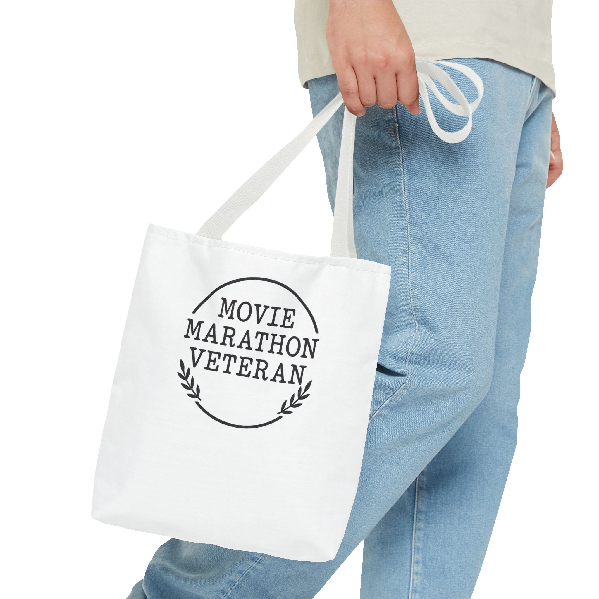 Movie Marathon Veteran Tote Bag