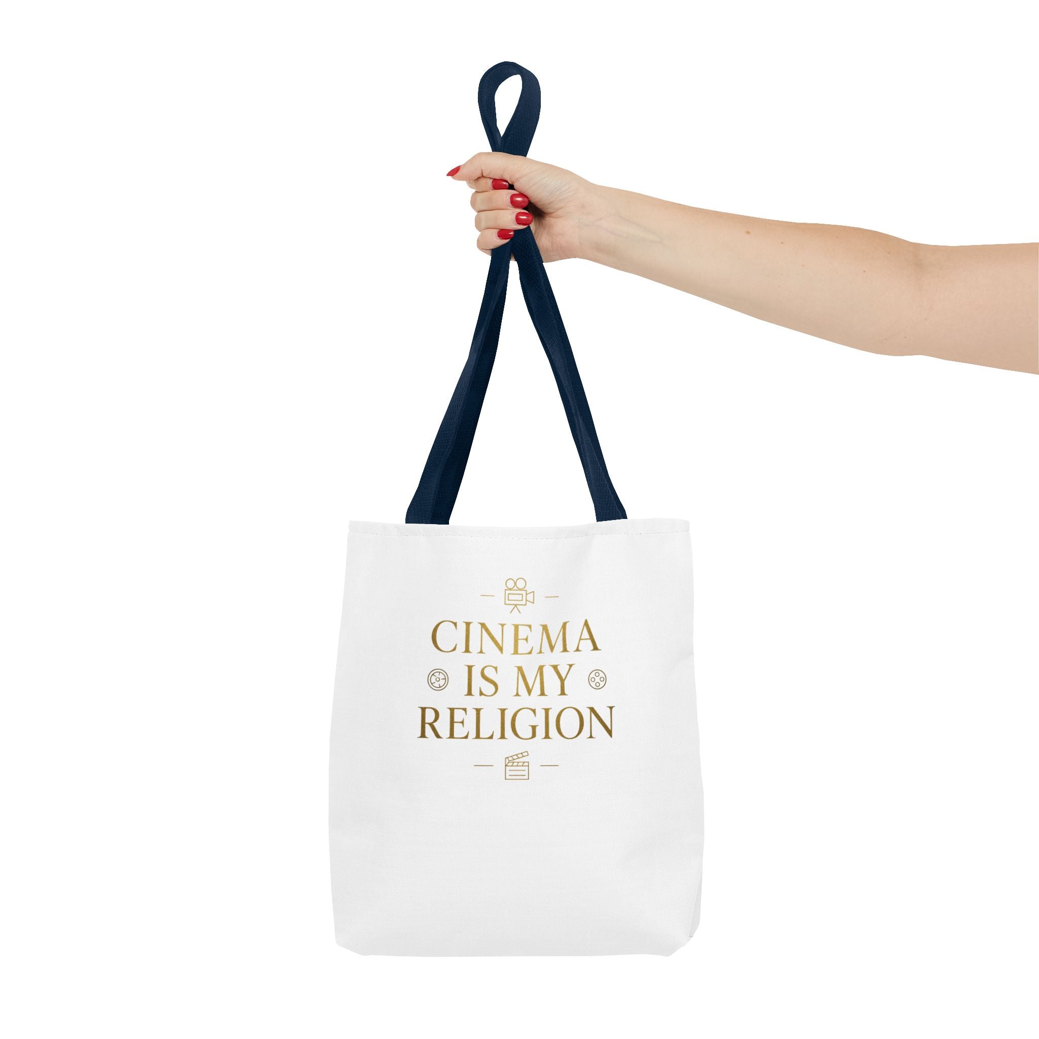 Cinematic Tote Bag - 'Cinema is My Religion'