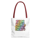 Colorful Film Nerd Tote Bag