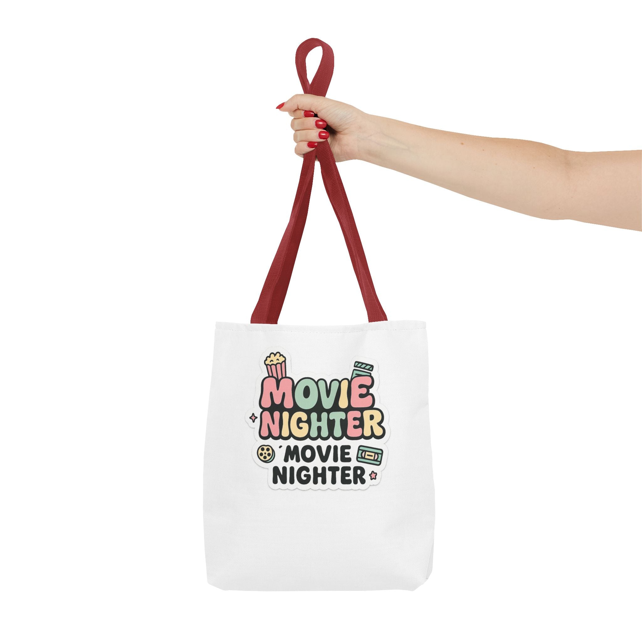 Movie Nighter Tote Bag