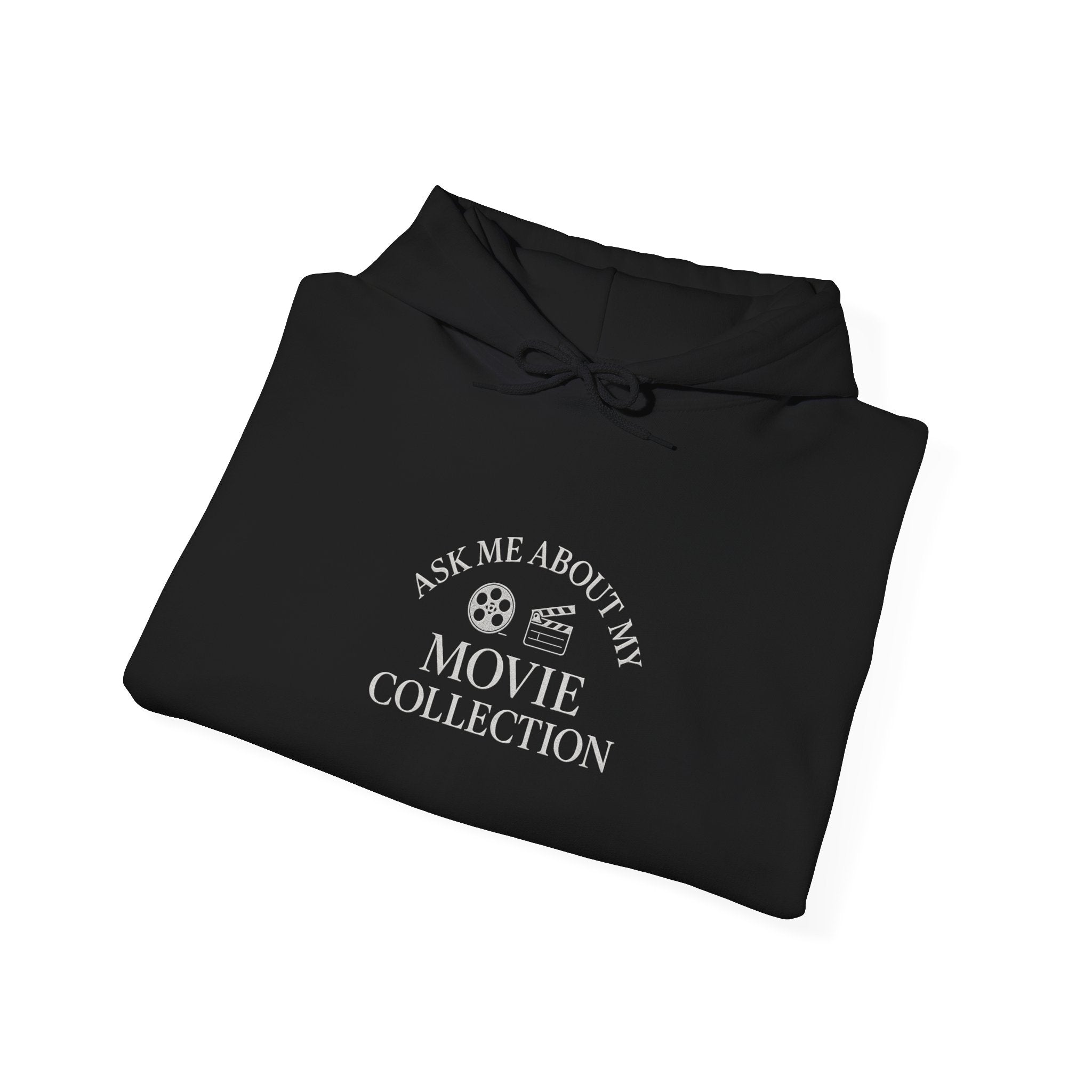 Ask Me About My Movie Collection Hoodie