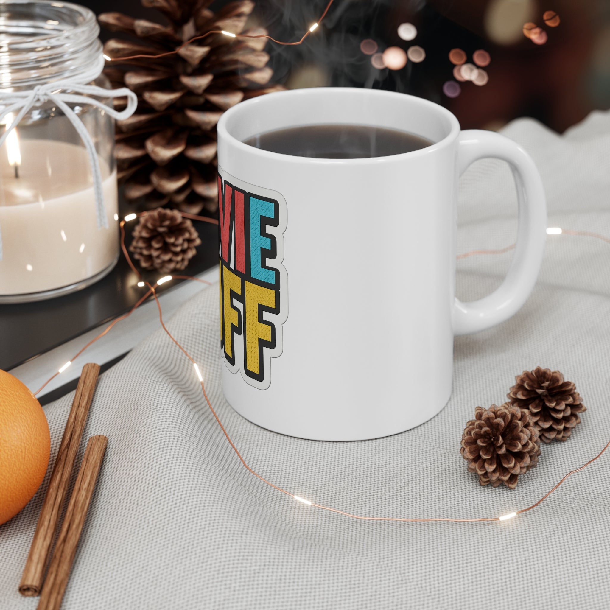 Movie Buff Mug