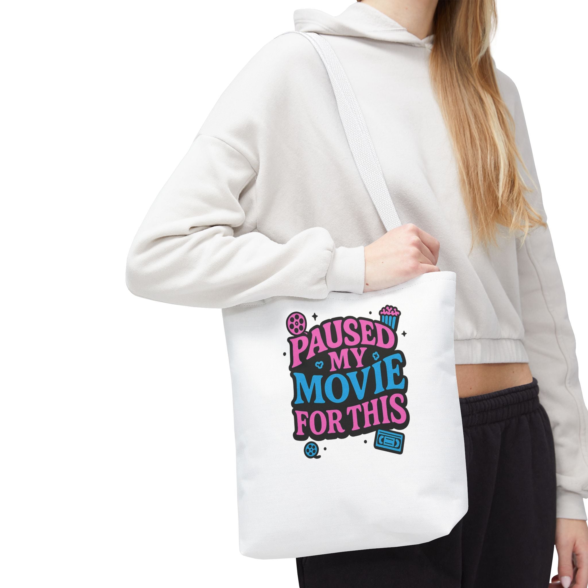 Movie Lover's Tote Bag