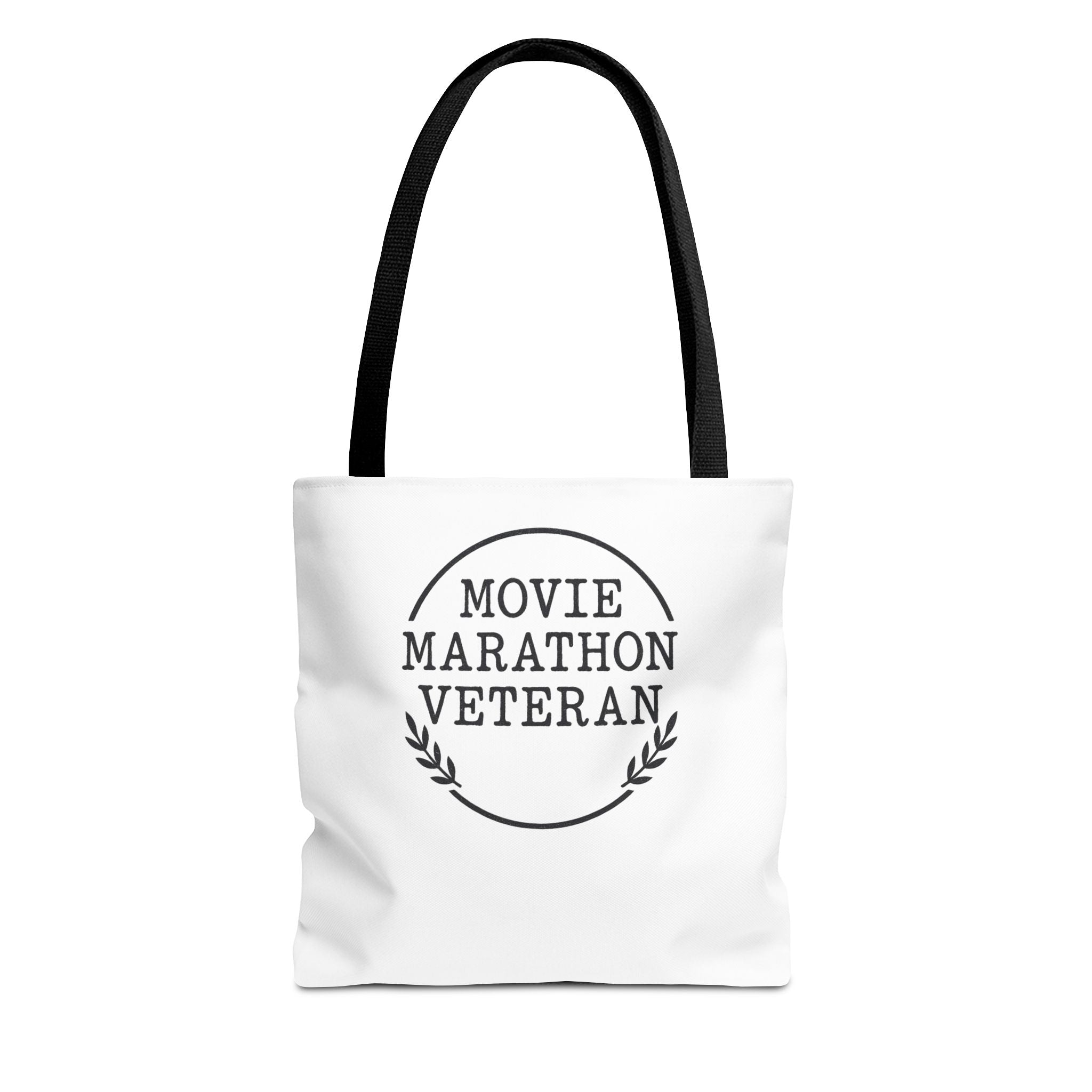 Movie Marathon Veteran Tote Bag
