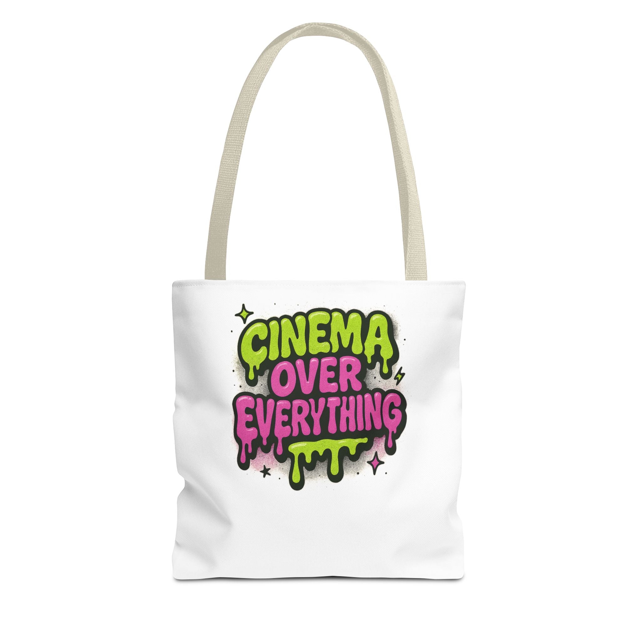 Cinema Over Everything Tote Bag