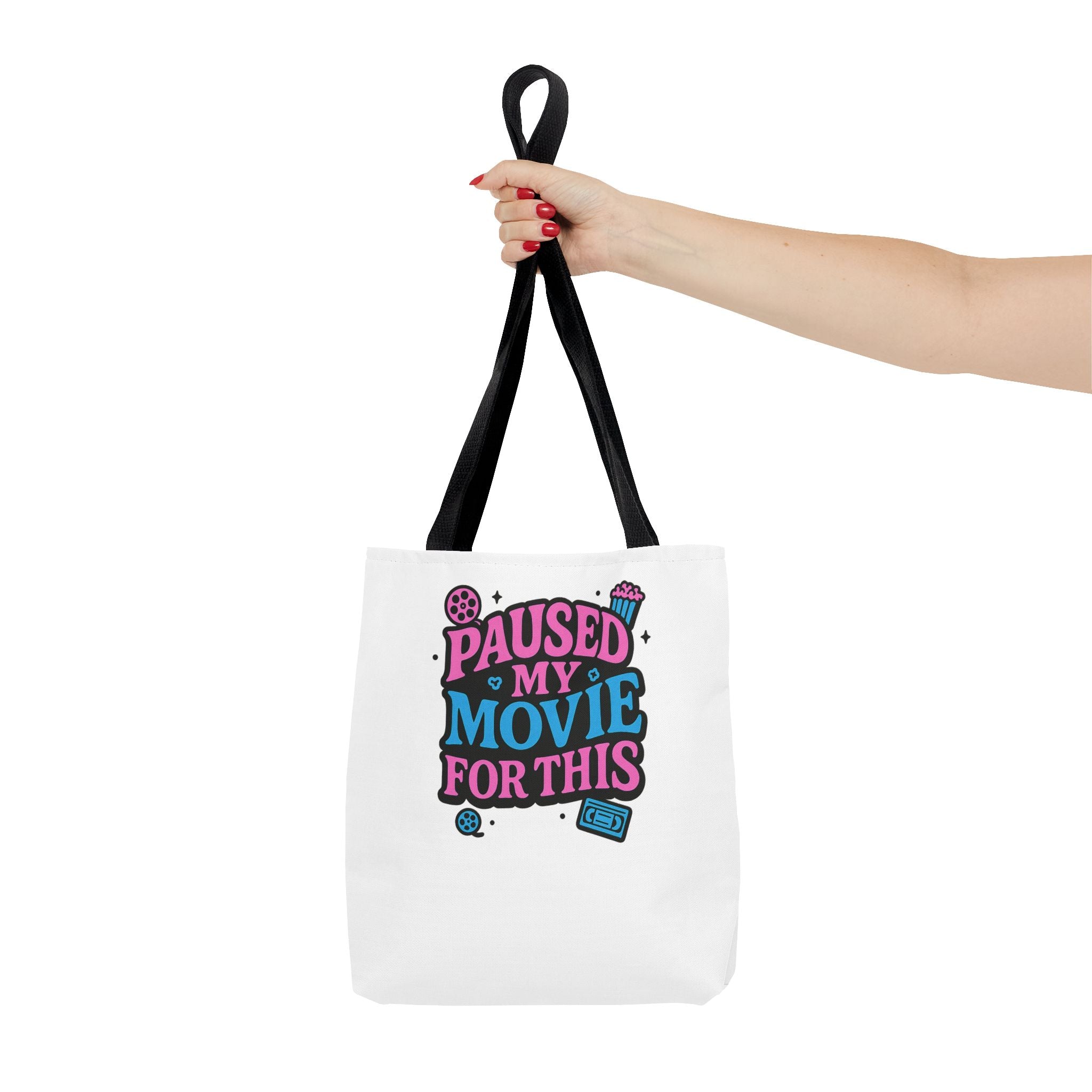 Movie Lover's Tote Bag