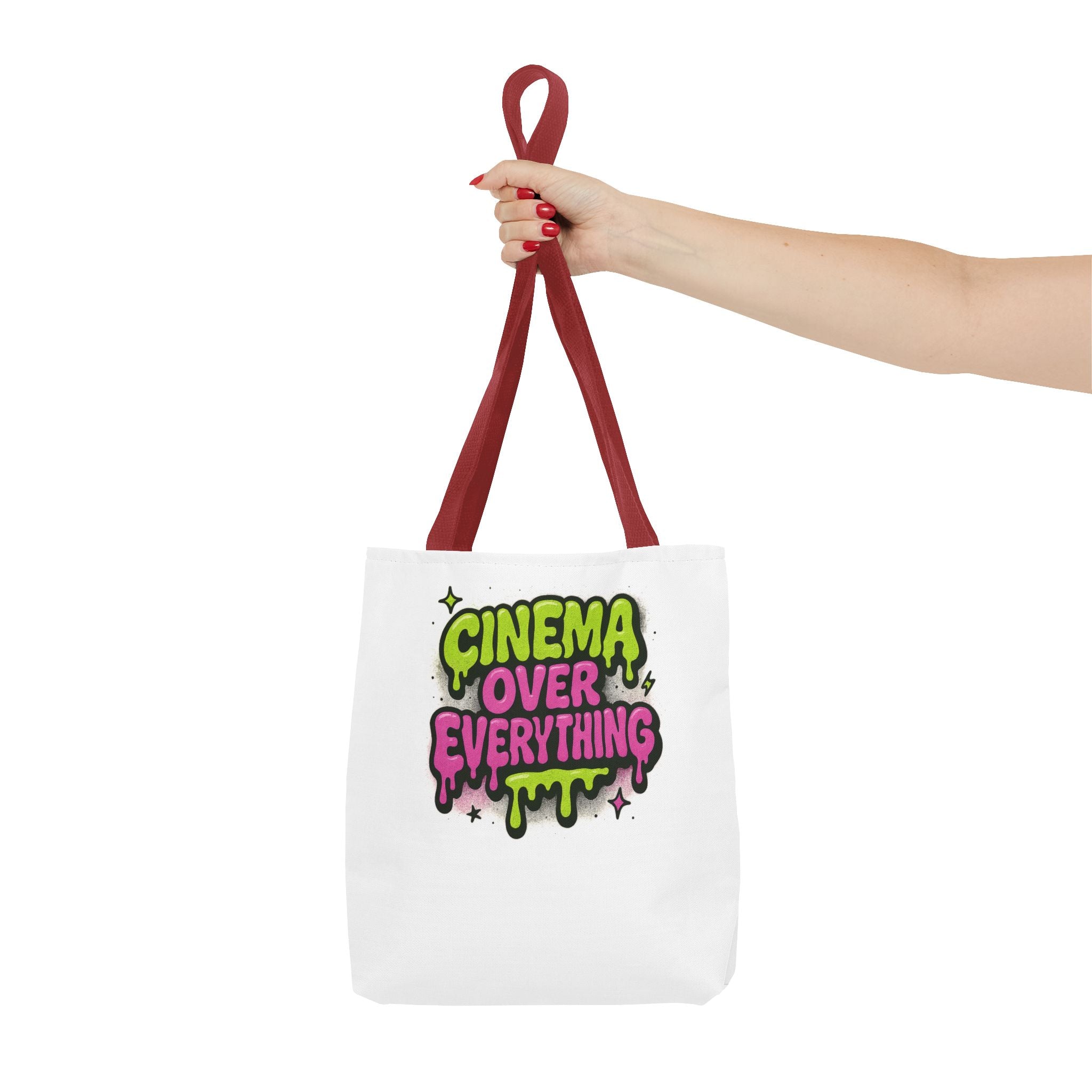 Cinema Over Everything Tote Bag
