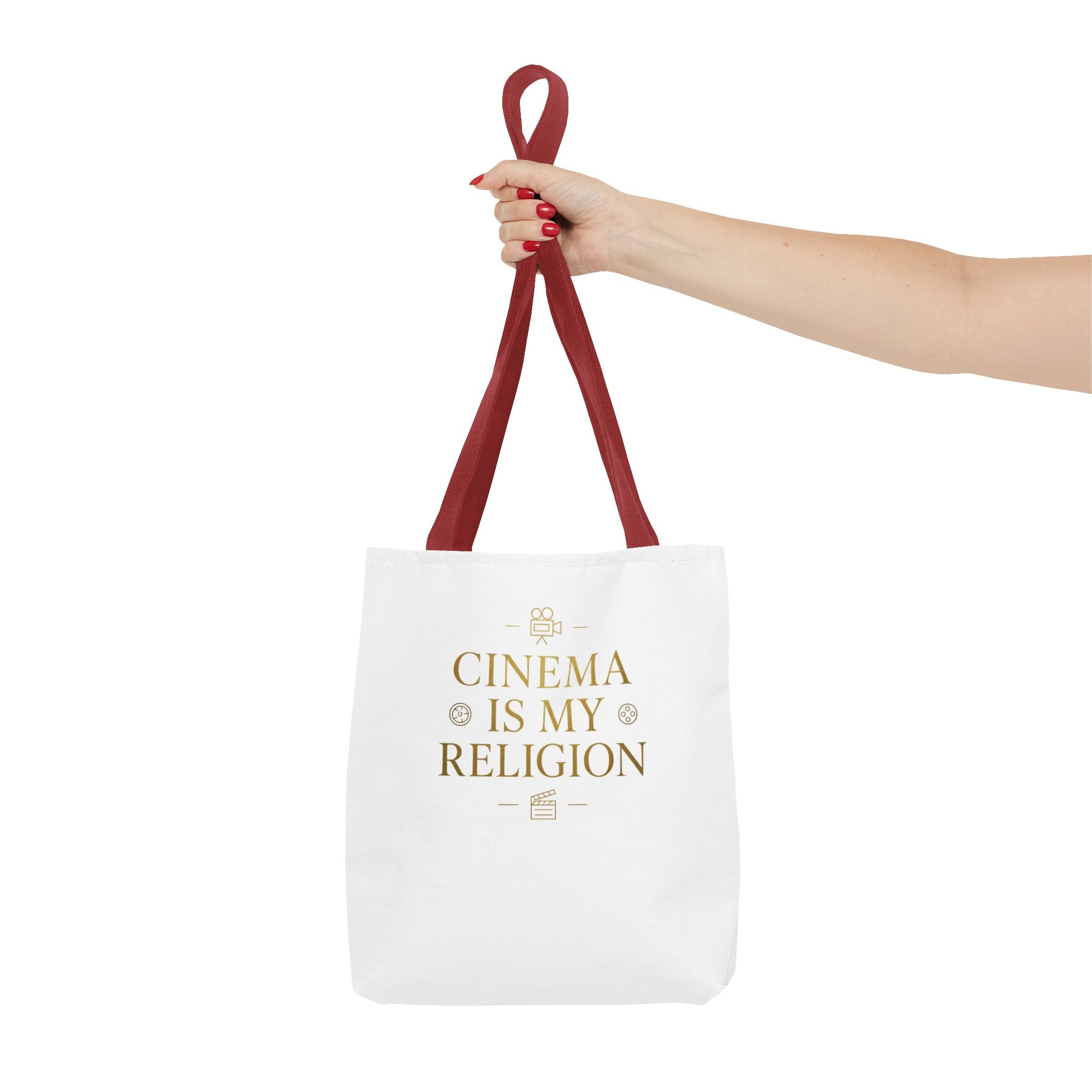 Cinematic Tote Bag - 'Cinema is My Religion'