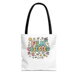 Film Obsessed Tote Bag