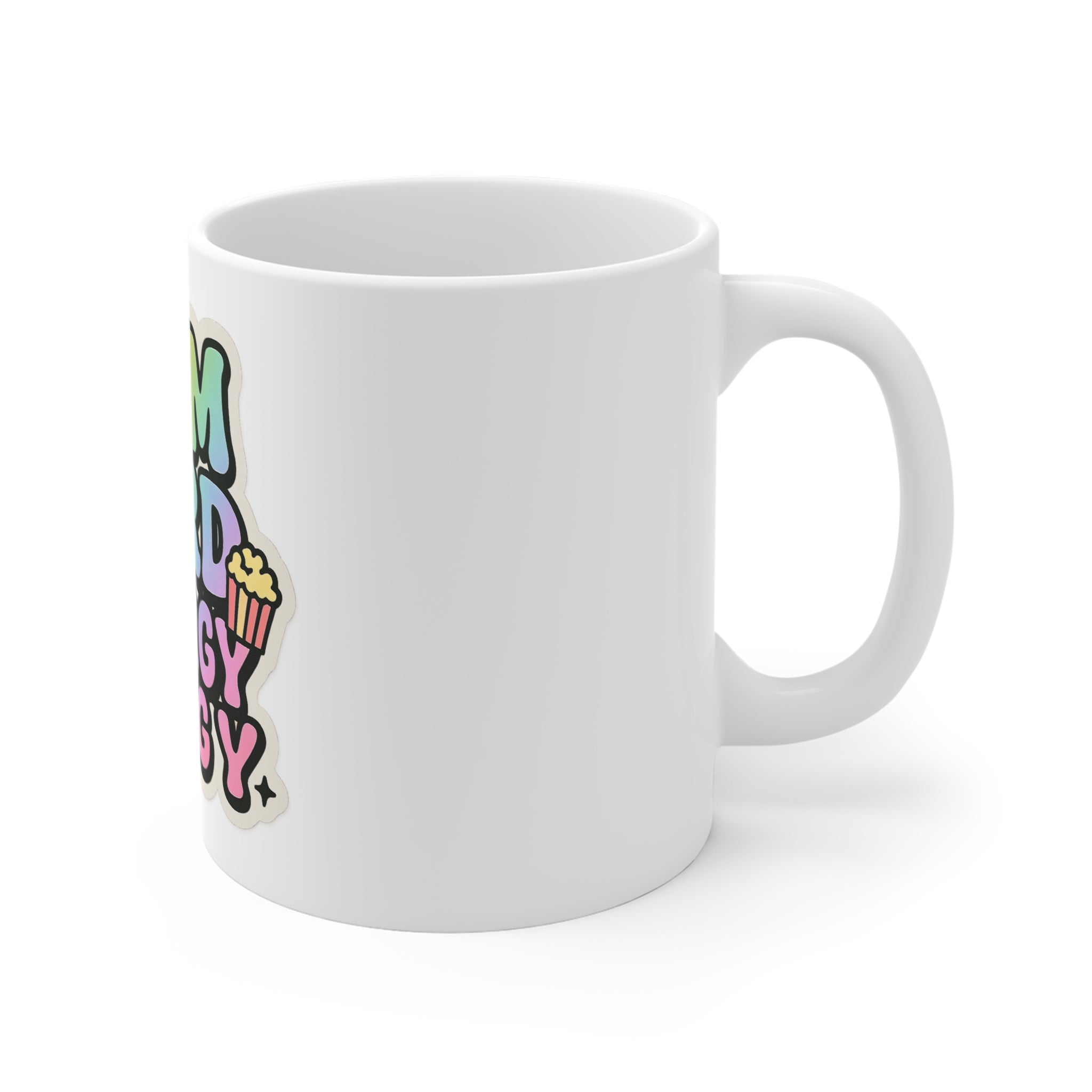 Film Nerd Energy Mug