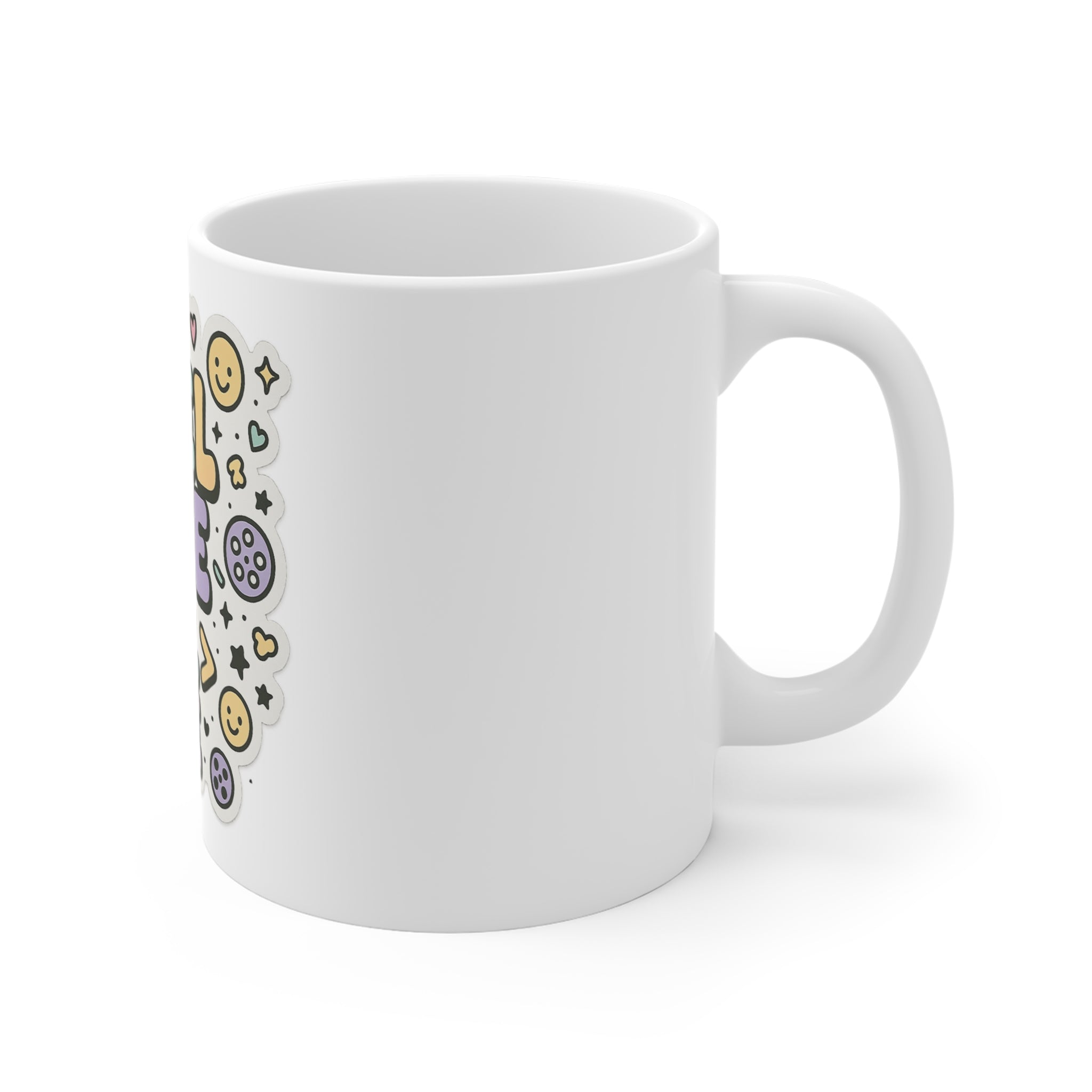 Colorful Reel Life Mug