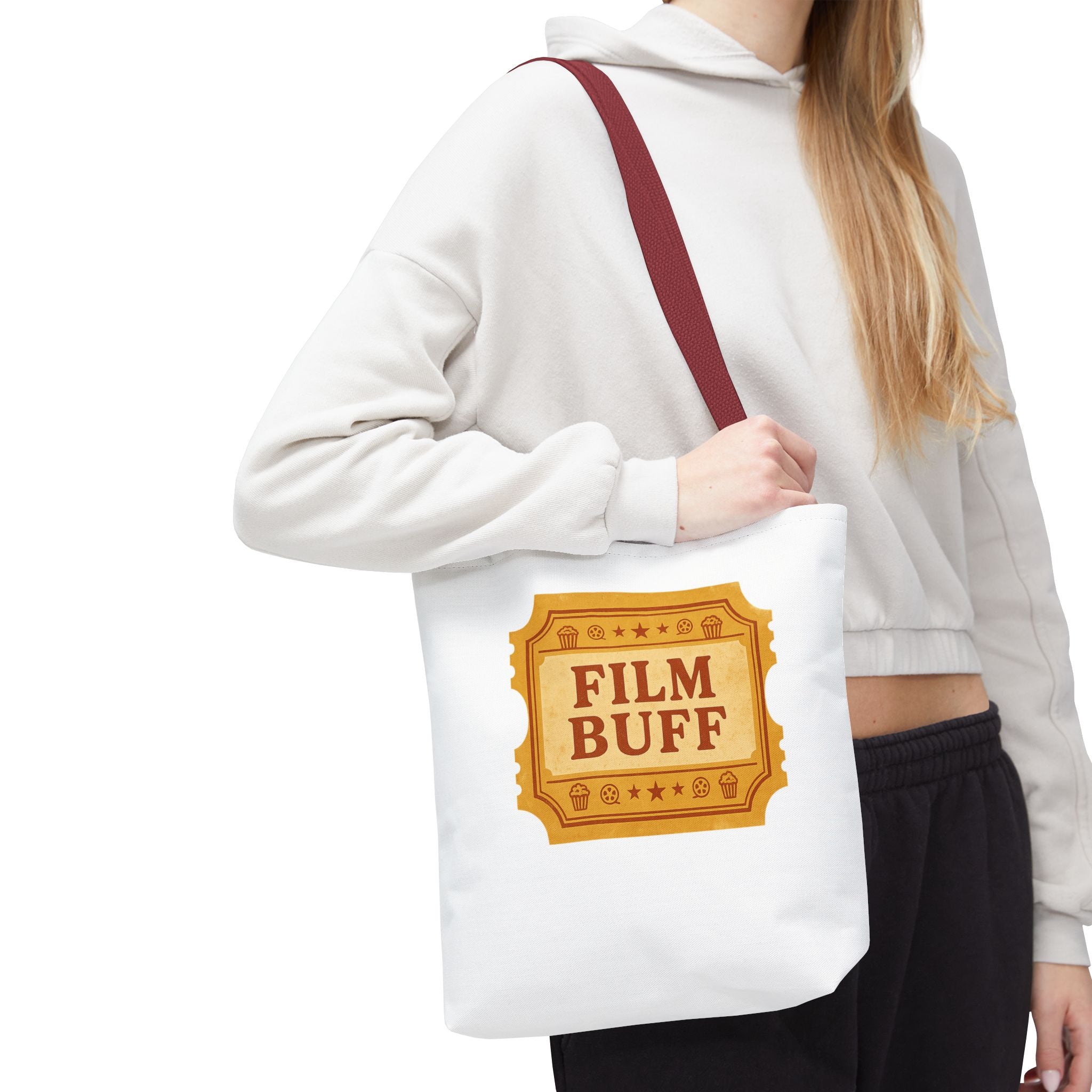 Film Buff Tote Bag