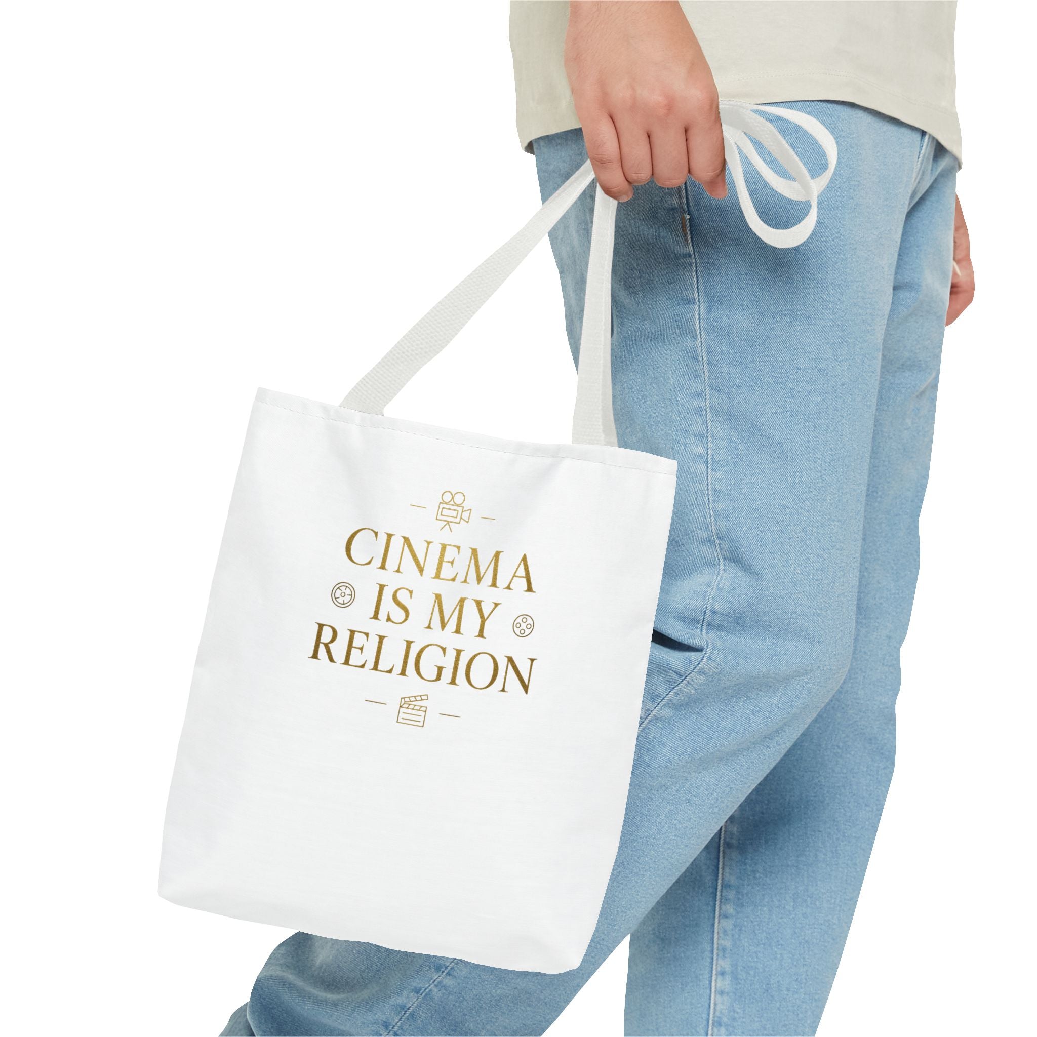 Cinematic Tote Bag - 'Cinema is My Religion'