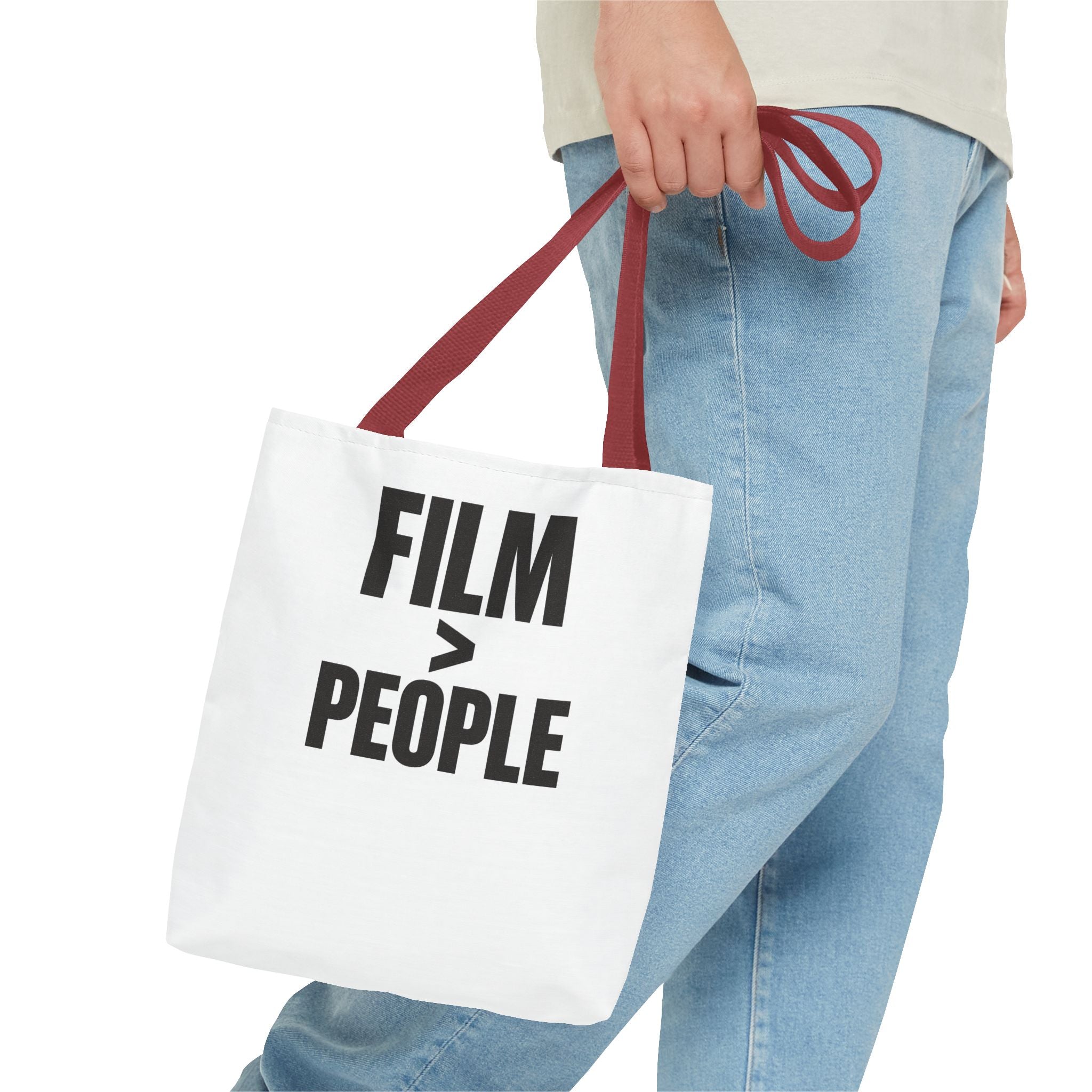 Film Lover's Tote Bag