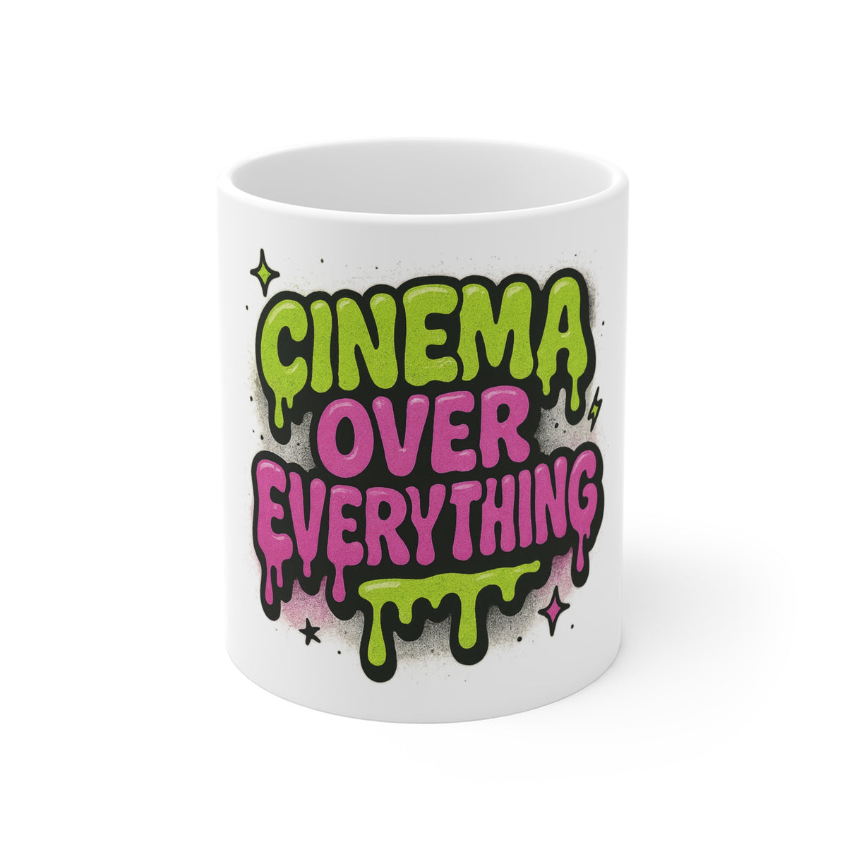 Cinema Over Everything Mug