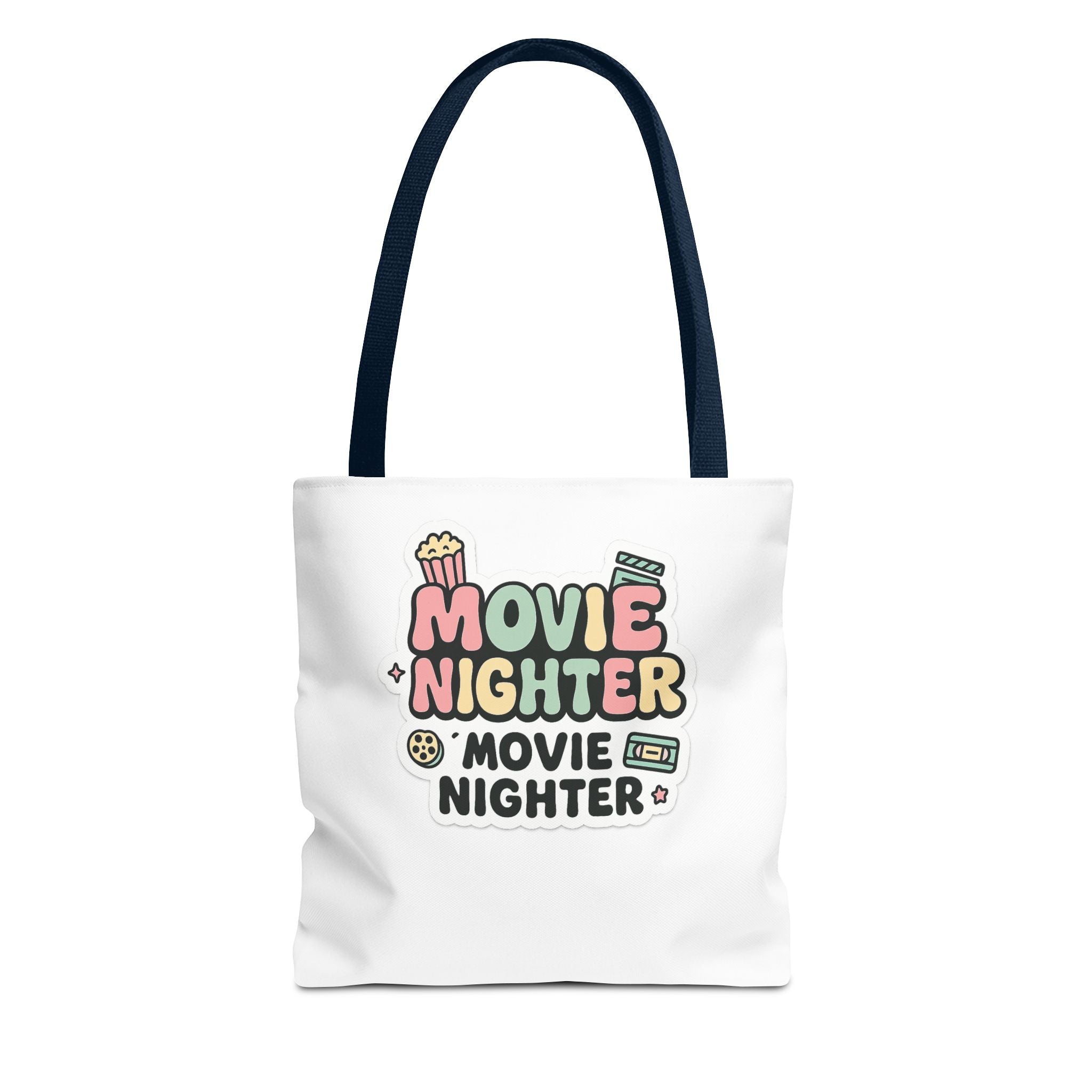 Movie Nighter Tote Bag