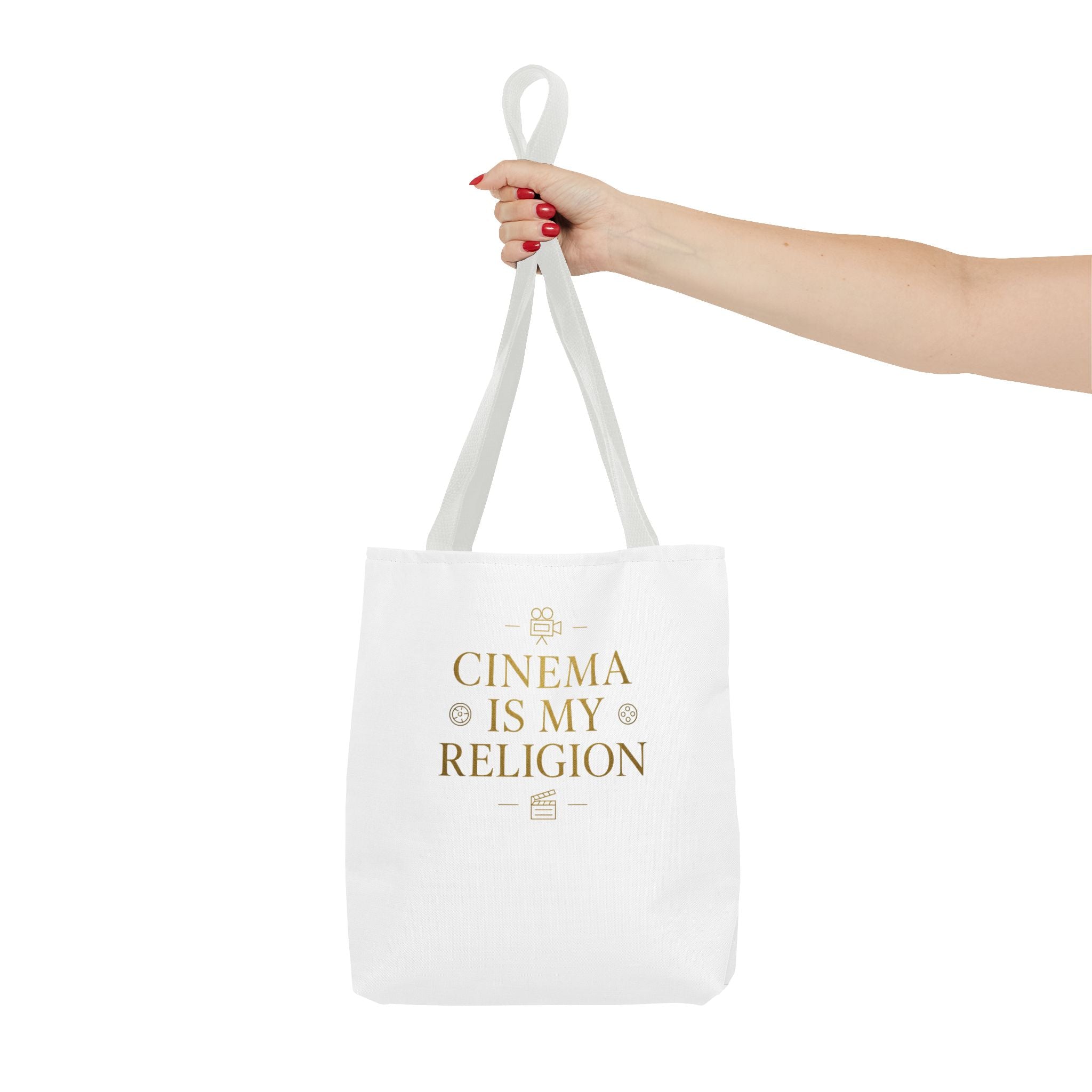 Cinematic Tote Bag - 'Cinema is My Religion'