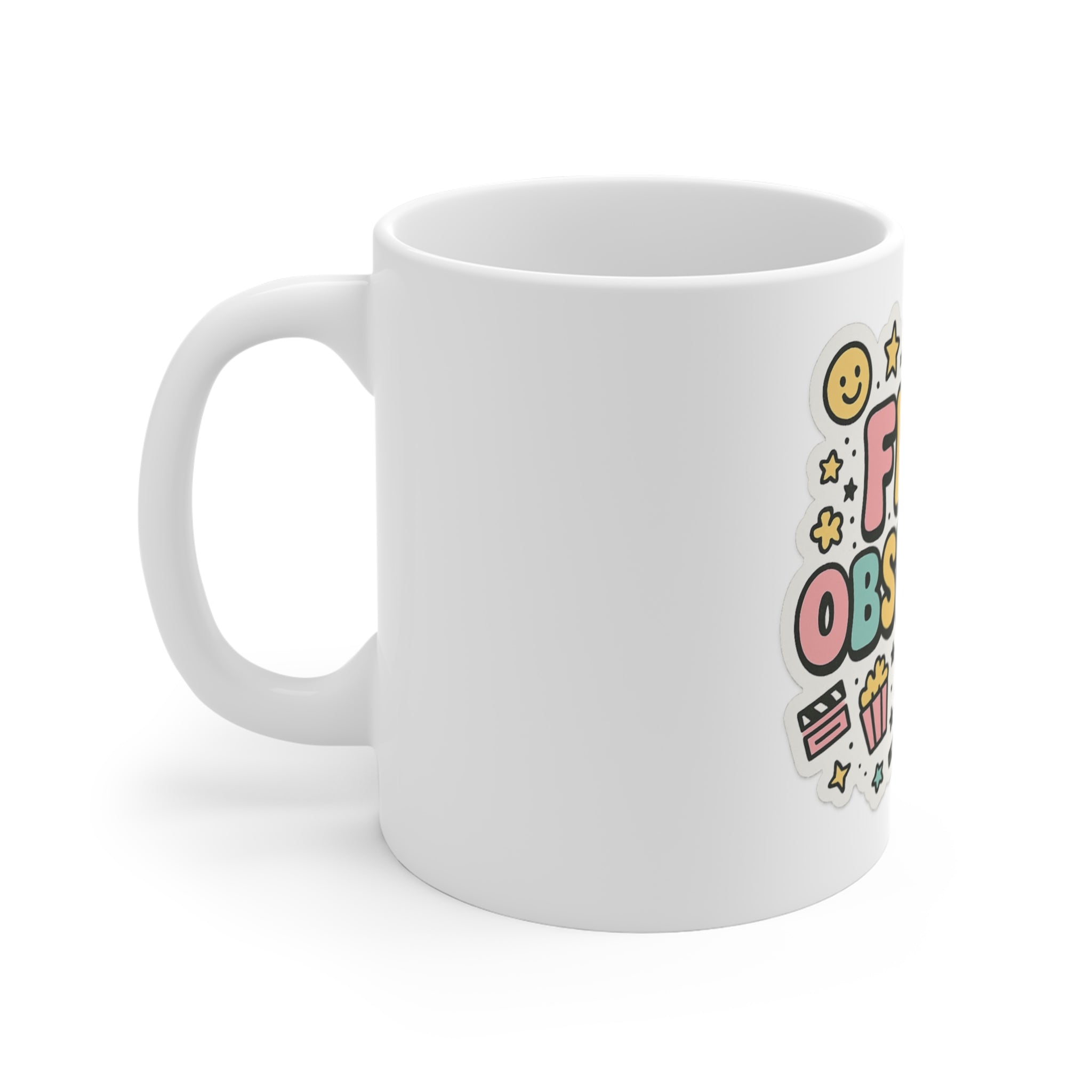 Film Obsessed Mug