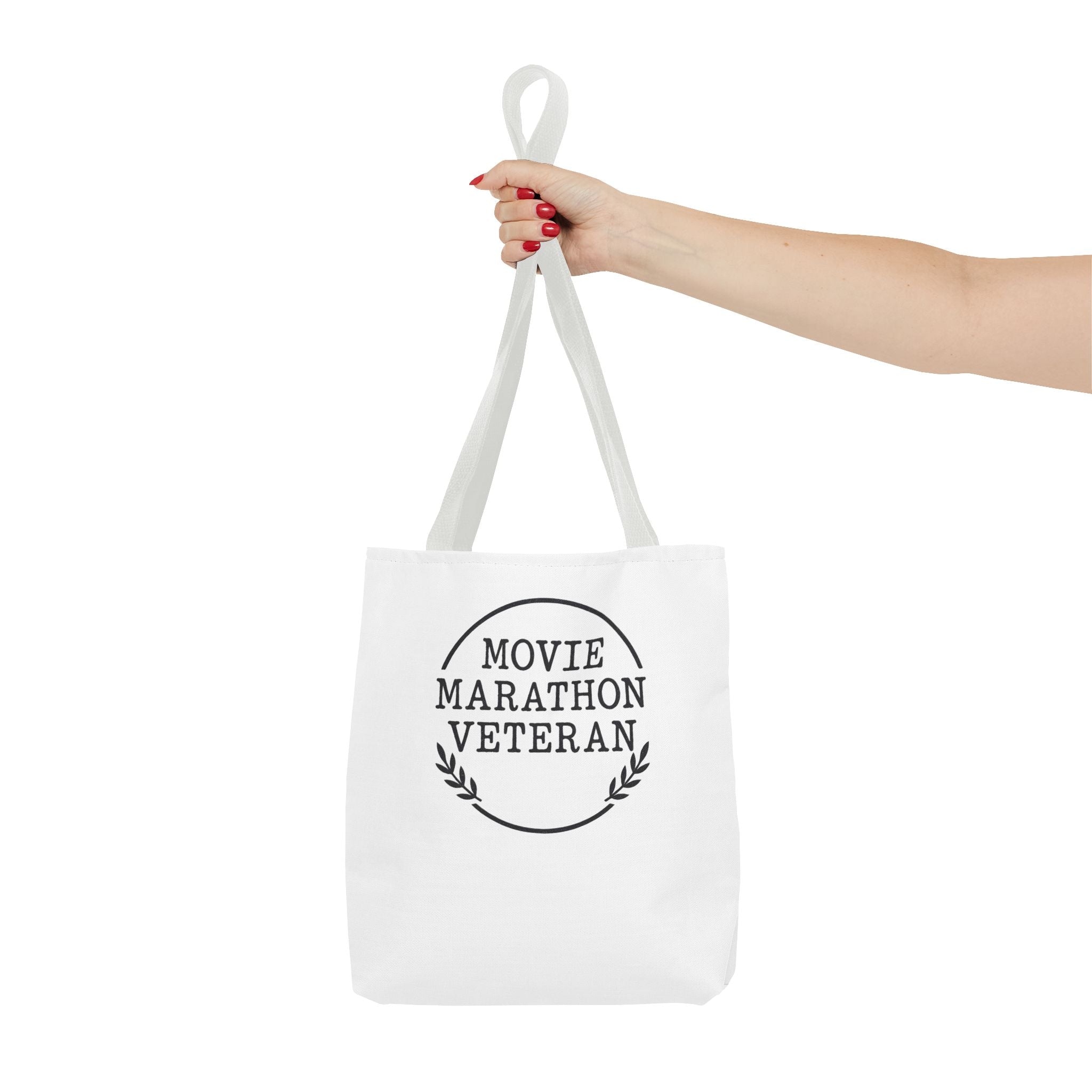 Movie Marathon Veteran Tote Bag