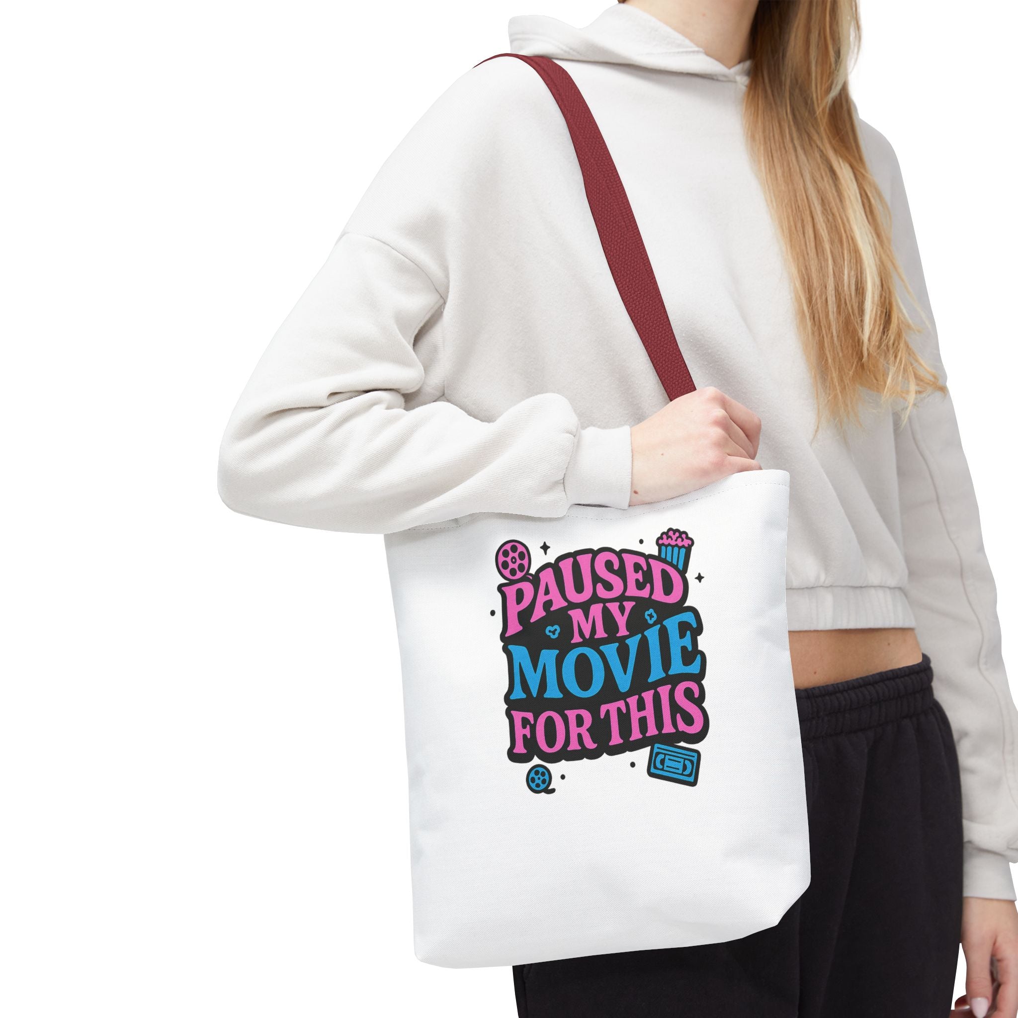 Movie Lover's Tote Bag