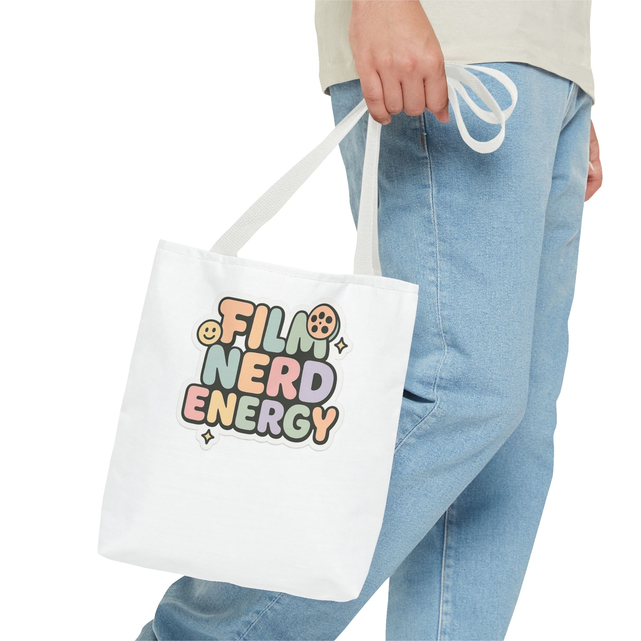 Film Nerd Energy Tote Bag