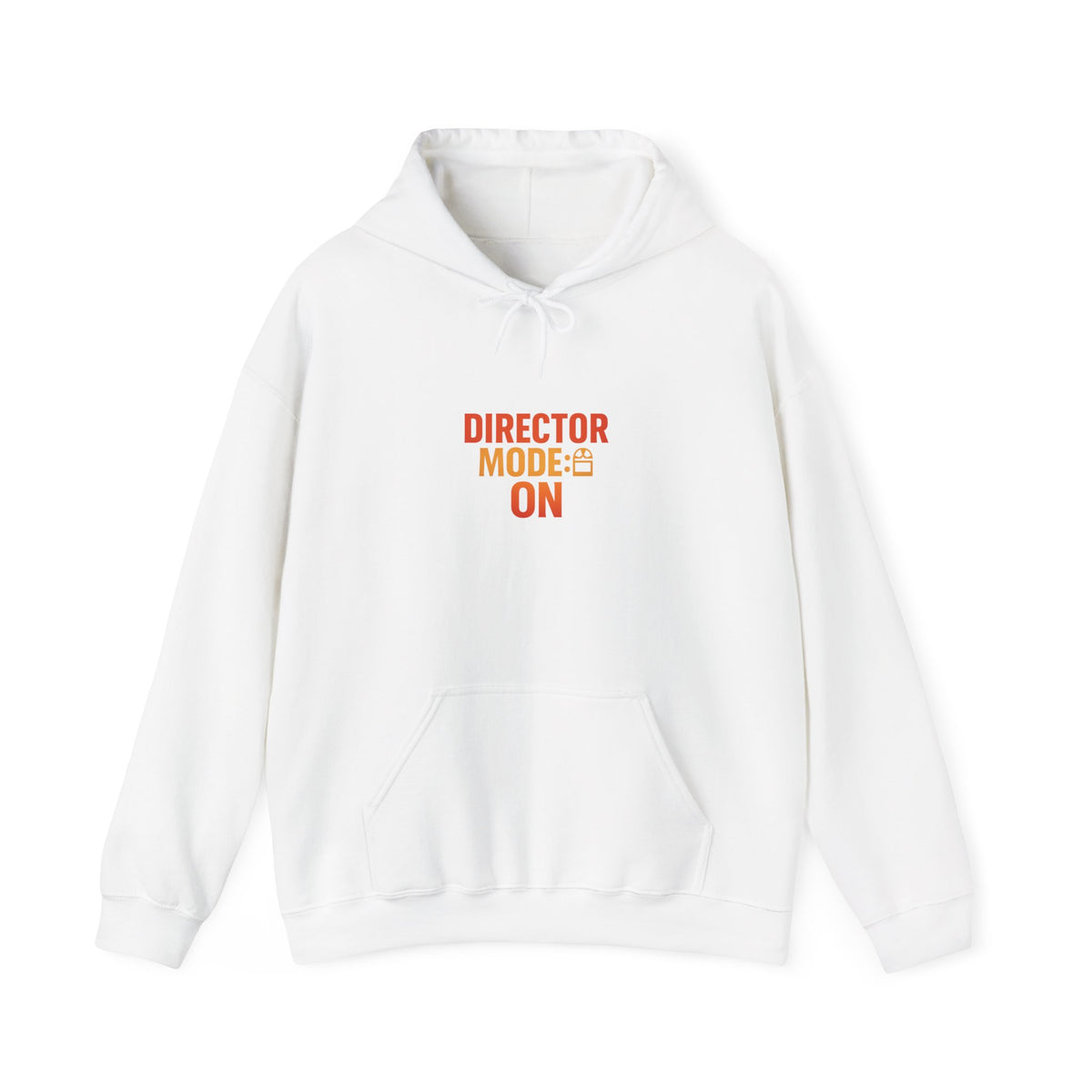 Director Mode On Hoodie