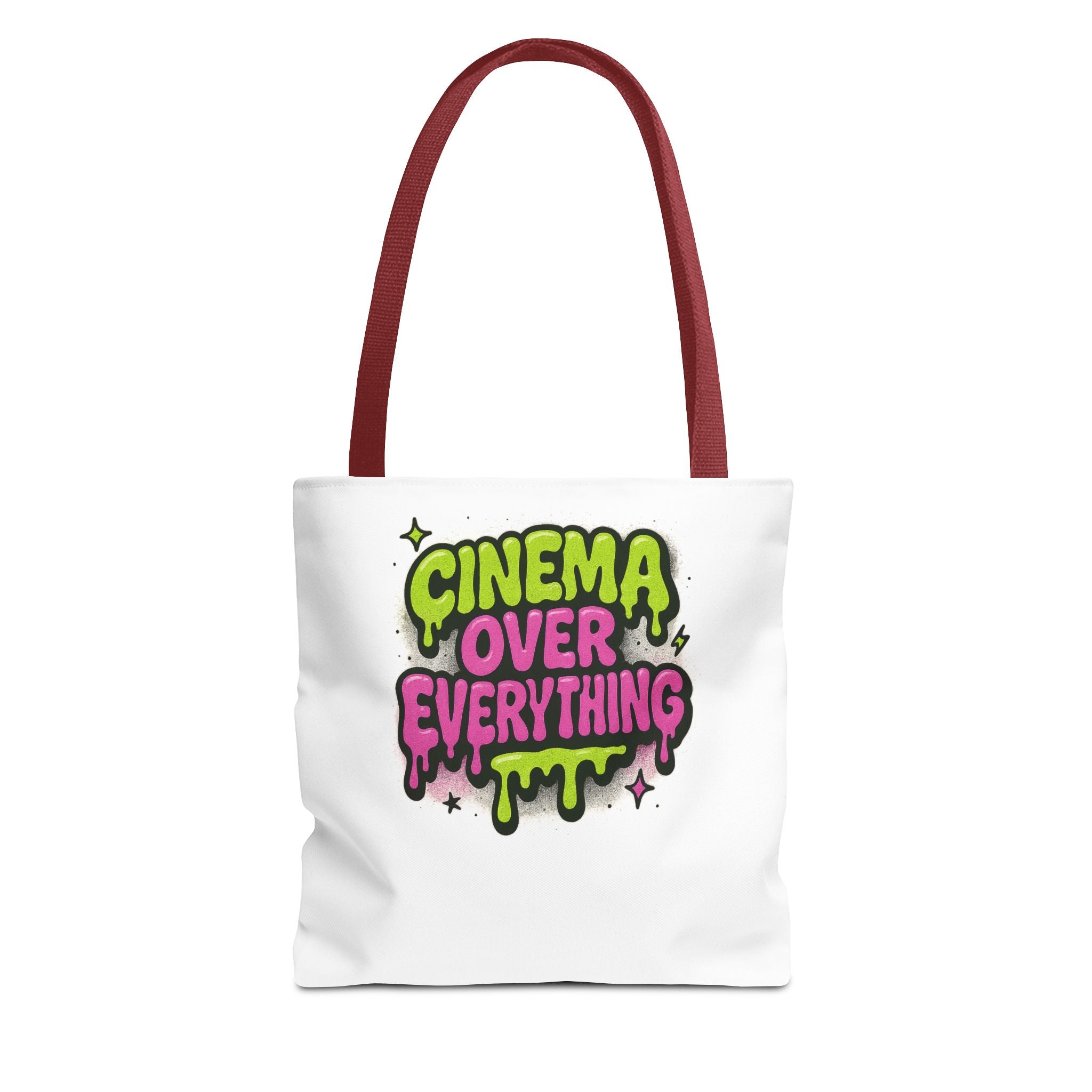 Cinema Over Everything Tote Bag