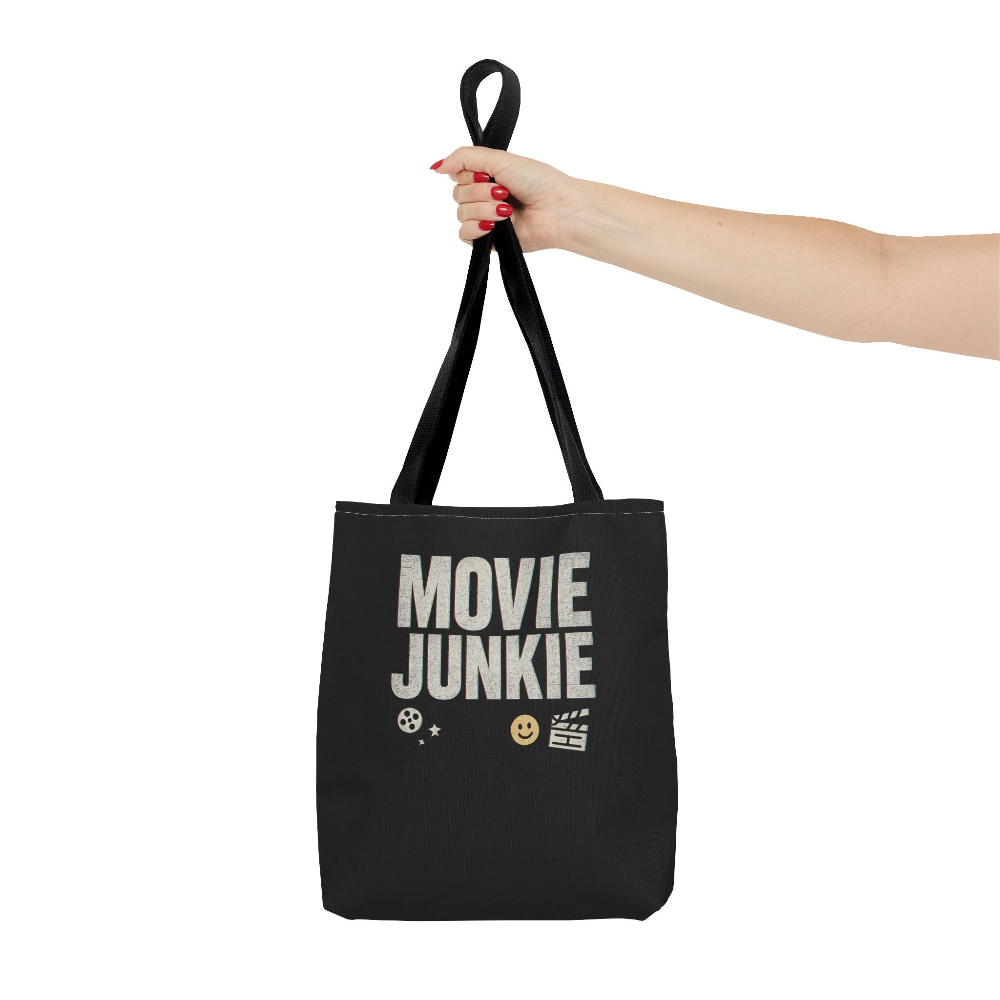 Movie Junkie Tote Bag