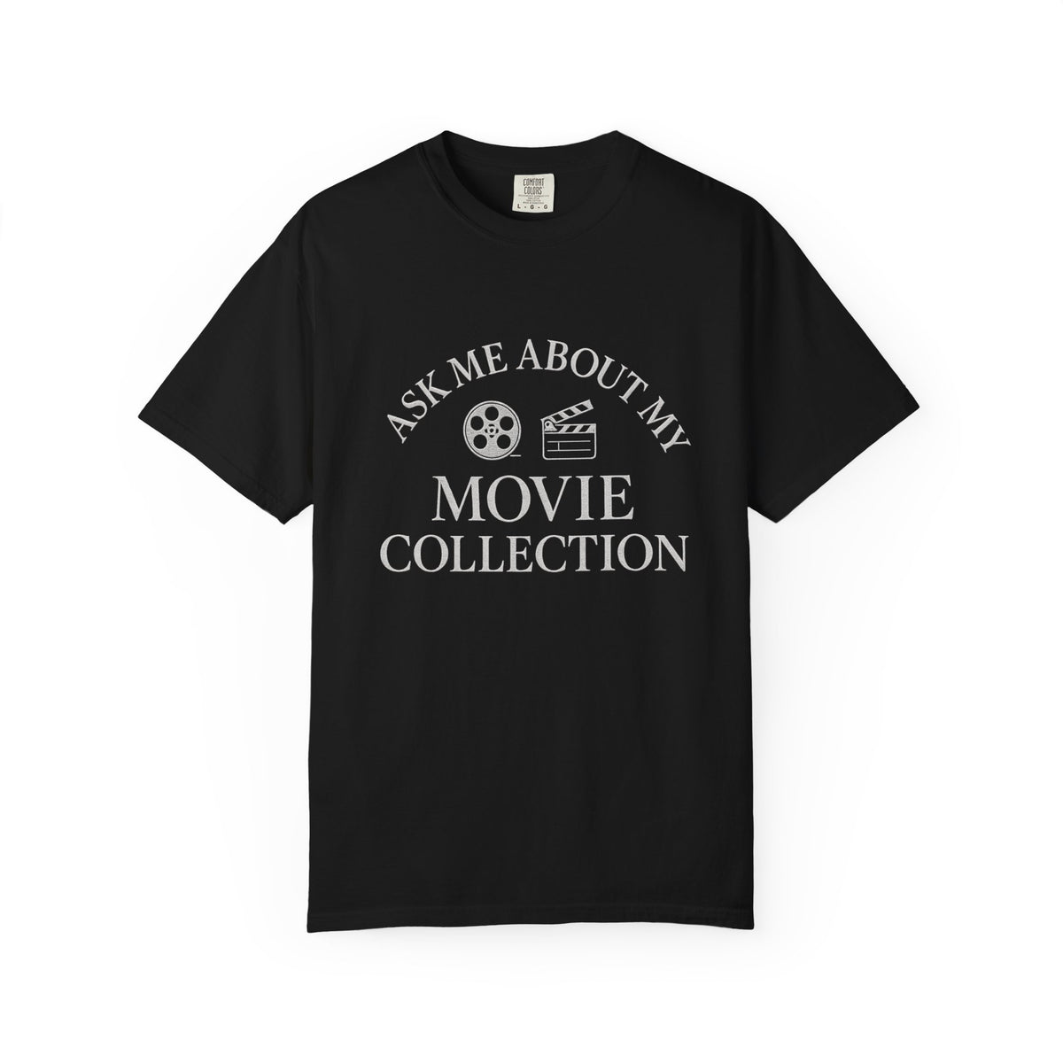 Movie Collection T-Shirt, Perfect Gift for Film Lovers, Casual Wear, Unisex Tee, Movie Buff Shirt, Movie Night Apparel