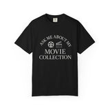 Movie Collection T-Shirt, Perfect Gift for Film Lovers, Casual Wear, Unisex Tee, Movie Buff Shirt, Movie Night Apparel