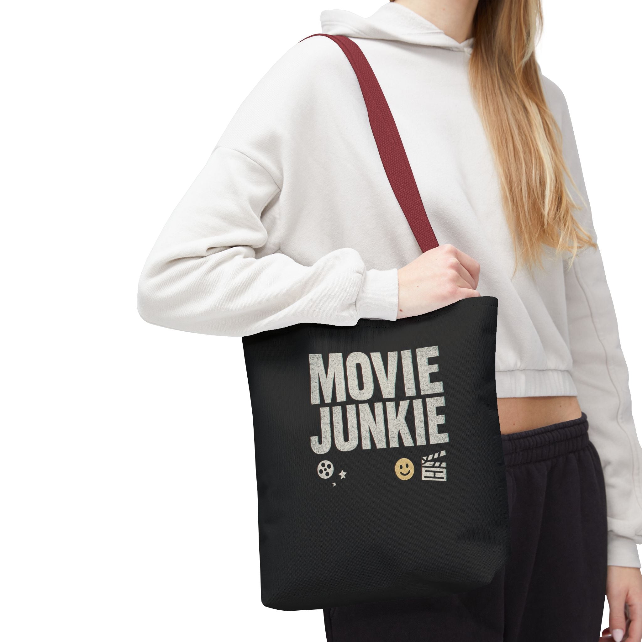 Movie Junkie Tote Bag