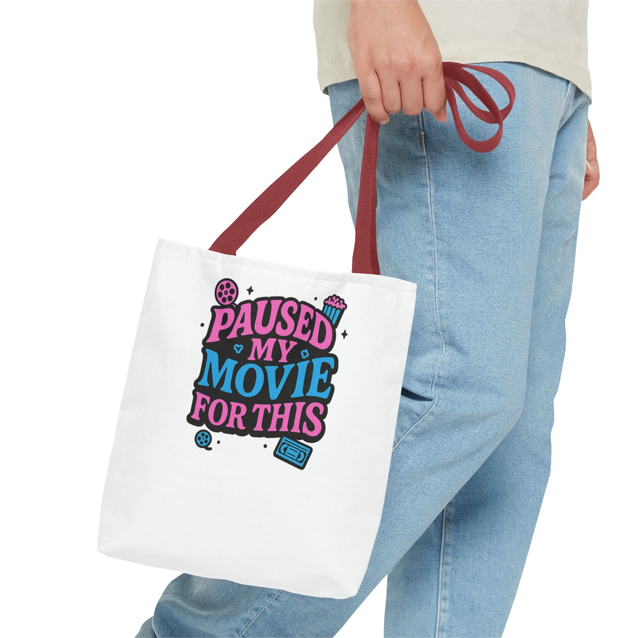 Movie Lover's Tote Bag