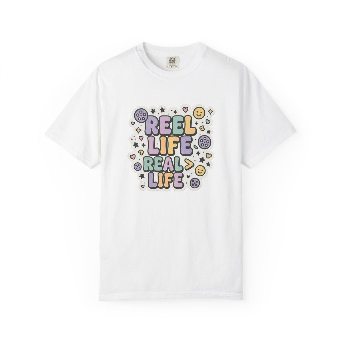 Colorful Reel Life T-Shirt