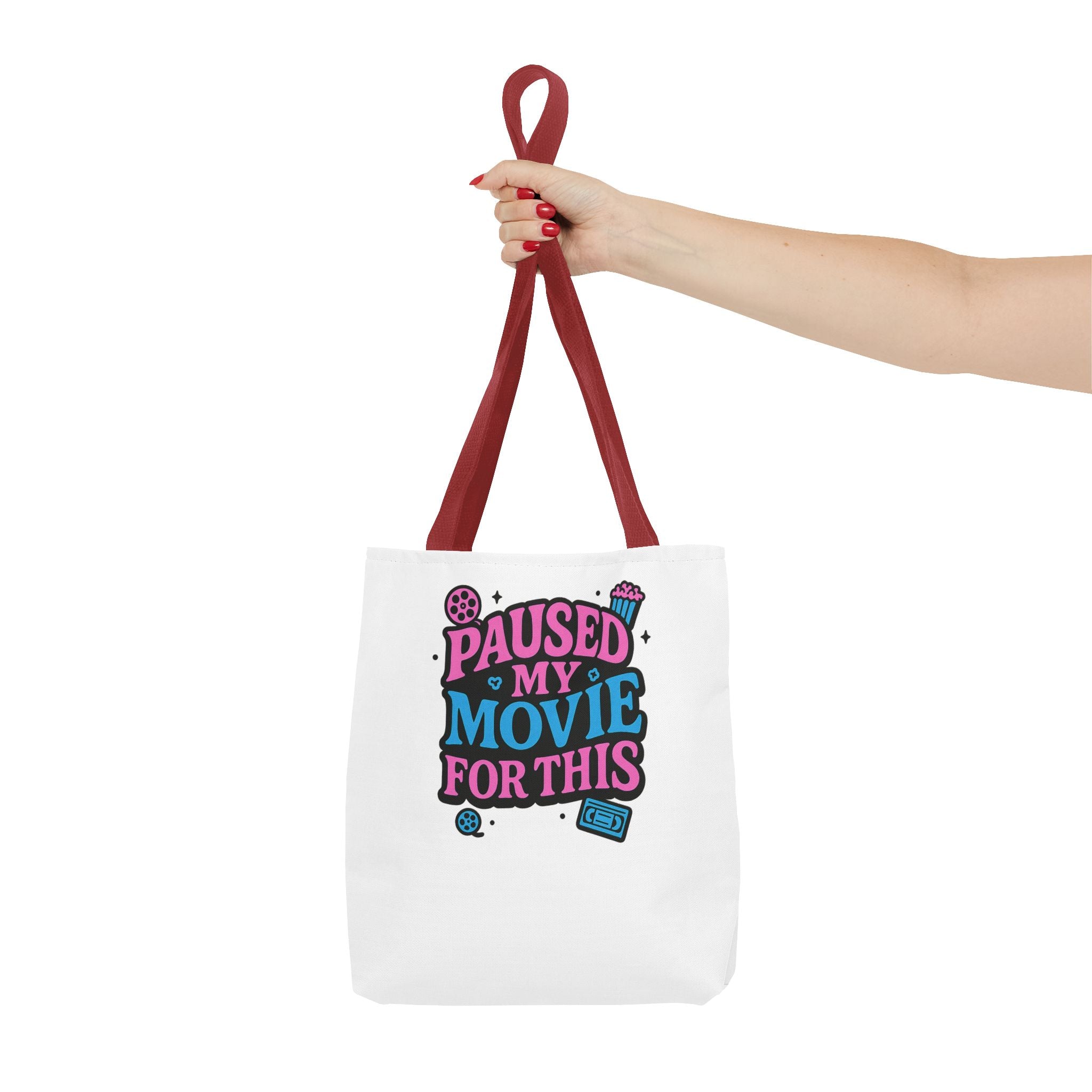 Movie Lover's Tote Bag