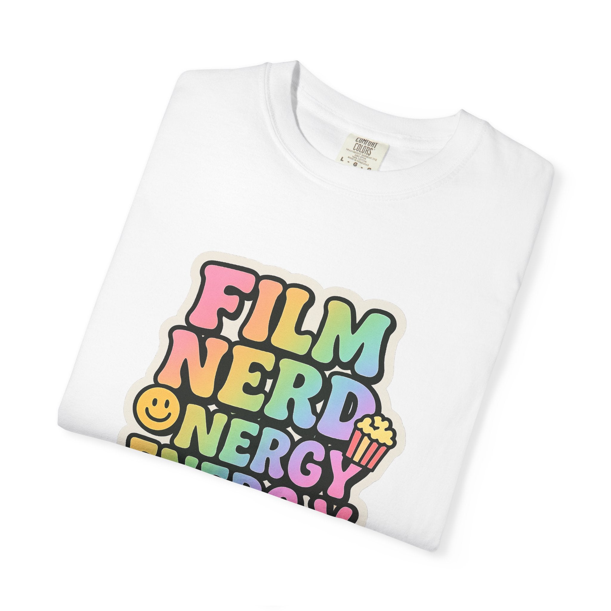 Film Nerd Garment-Dyed Unisex T-Shirt