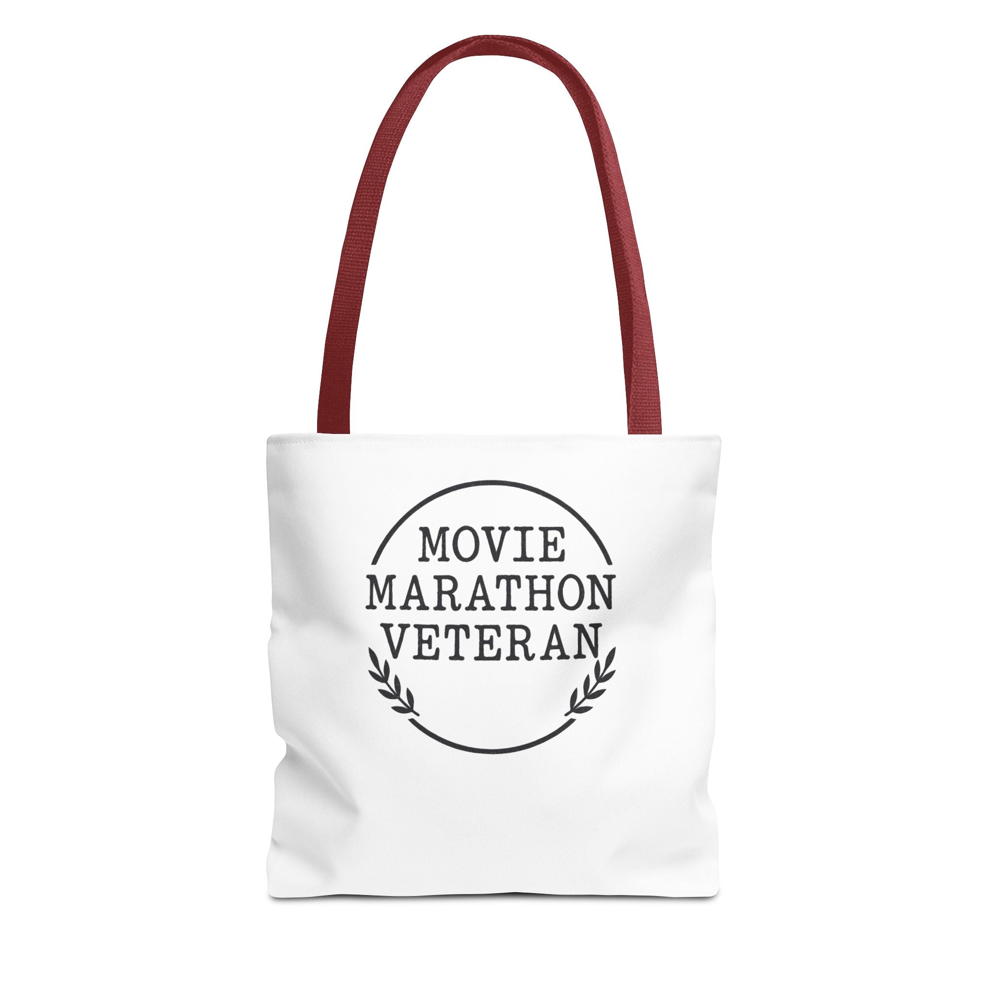 Movie Marathon Veteran Tote Bag