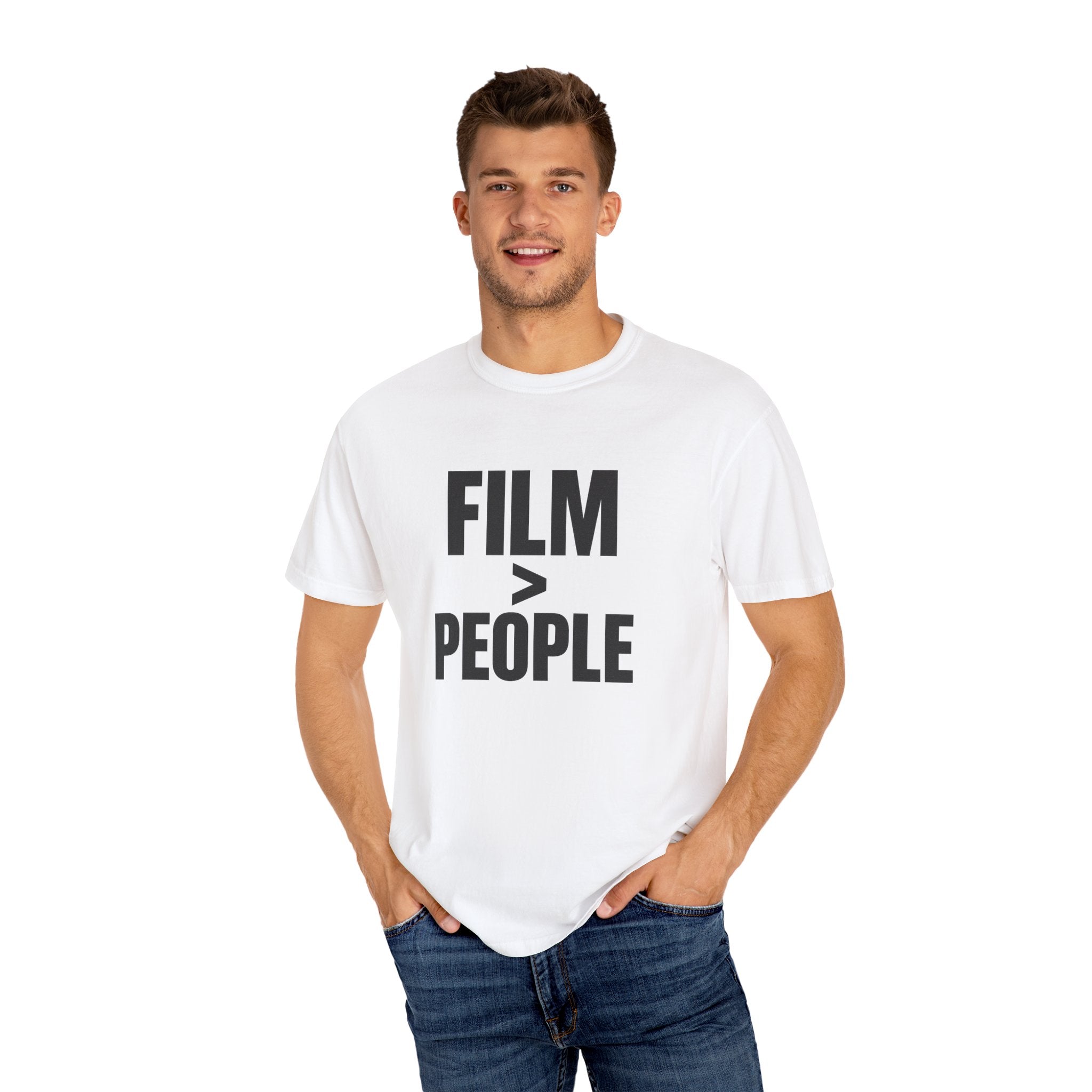 Film Lovers Unisex Garment-Dyed T-Shirt