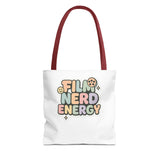 Film Nerd Energy Tote Bag