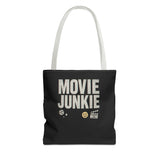 Movie Junkie Tote Bag